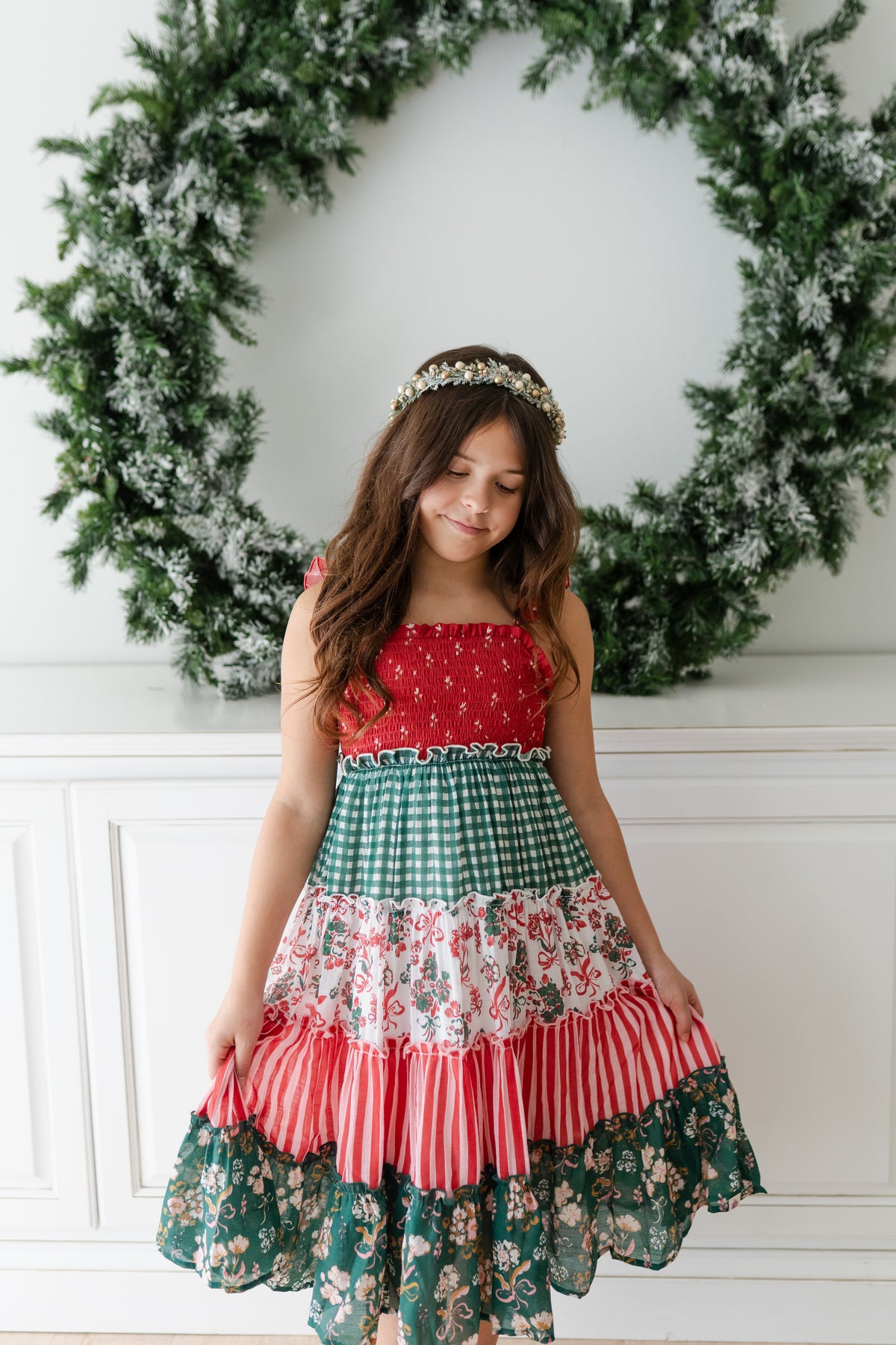 Fiona Maxi Dress - Merry Magnolia (Pre-Order ships end of October)