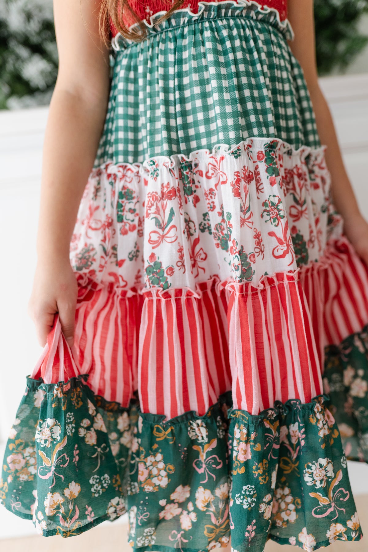 Fiona Maxi Dress - Merry Magnolia (Pre-Order ships end of October)