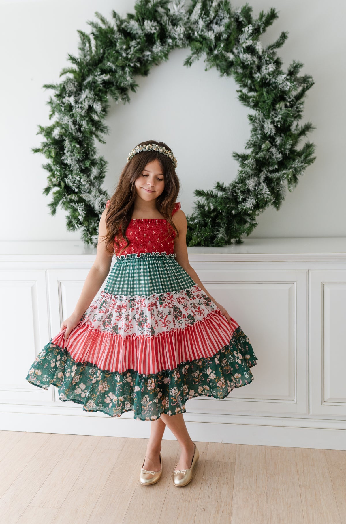 Fiona Maxi Dress - Merry Magnolia (Pre-Order ships end of October)