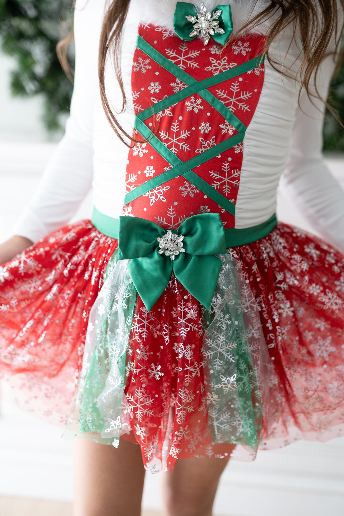 Leotard - Snowflake Soldier (Pre-Order ships early November)