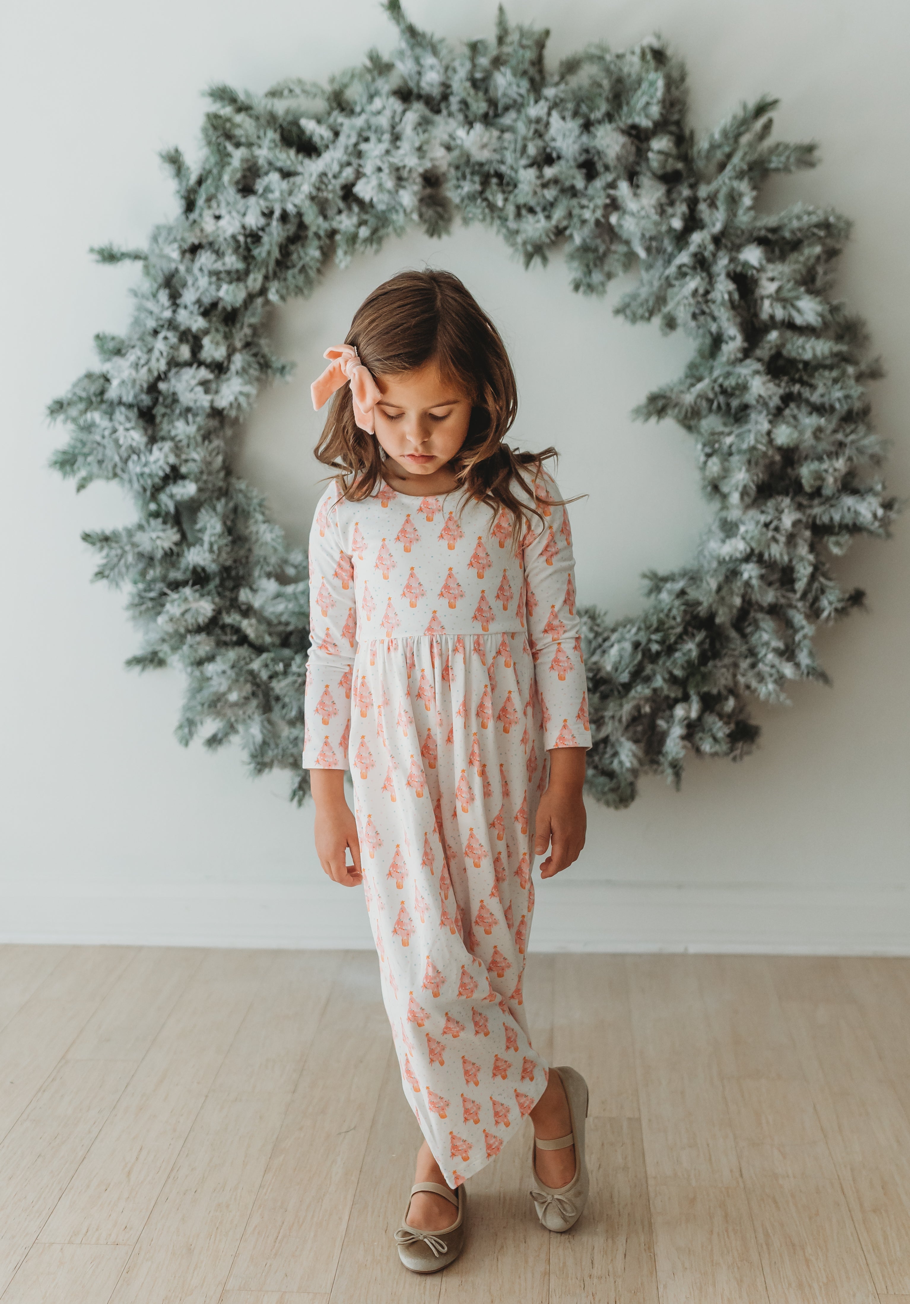 Ivy Romper - Pink Pines