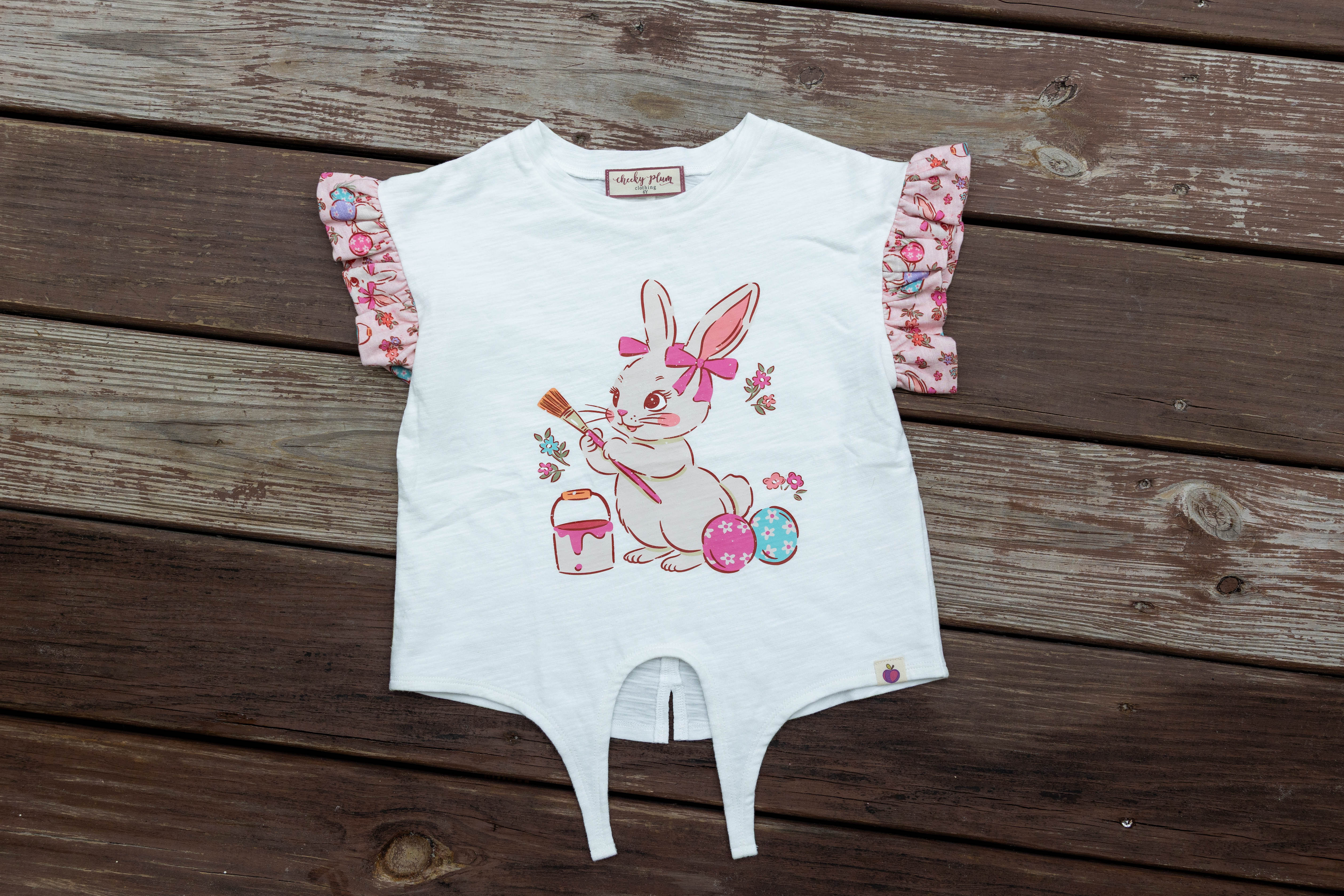 Tie Top - Painted Egg Parade