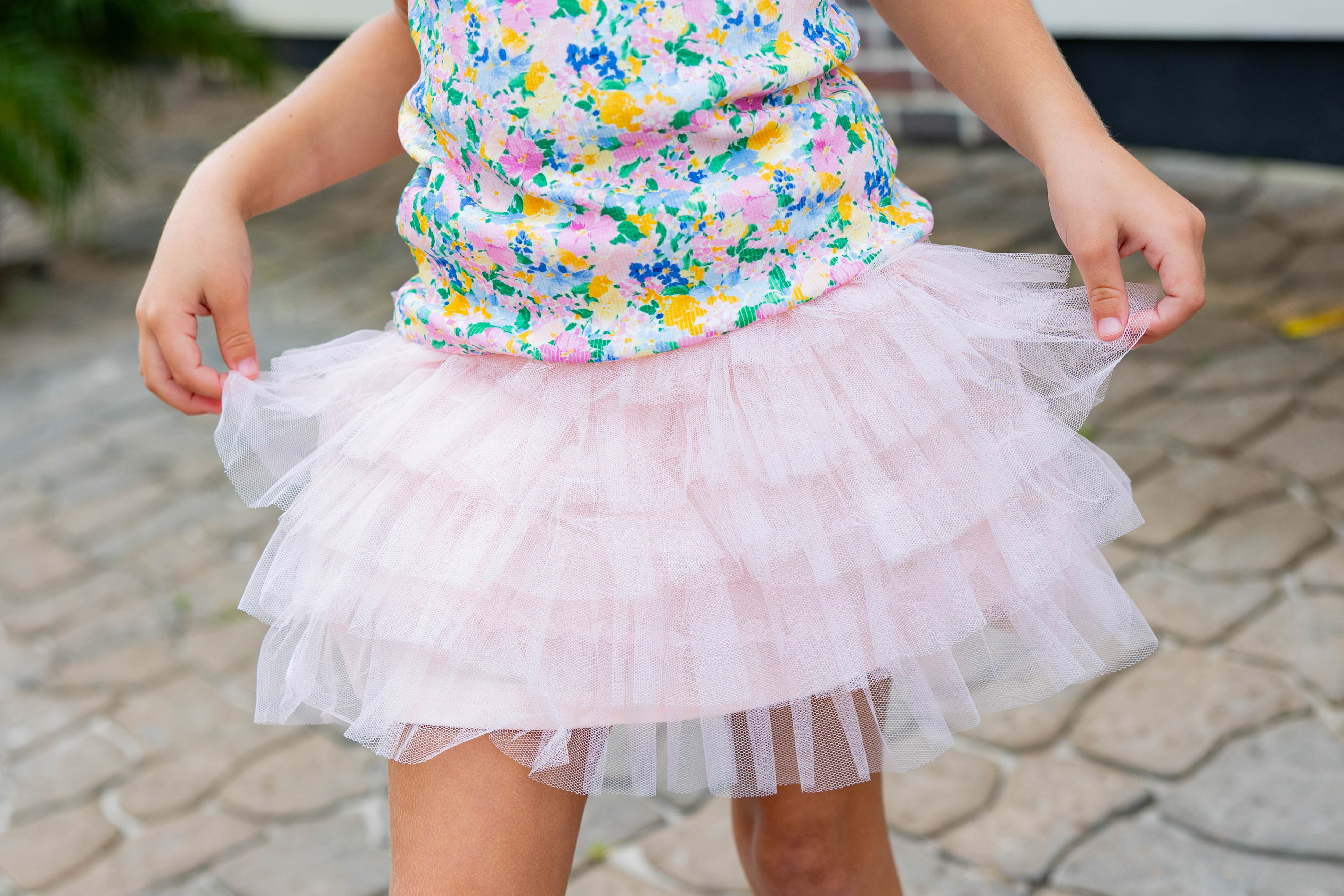 Tulle Skirt - Ballet Pink