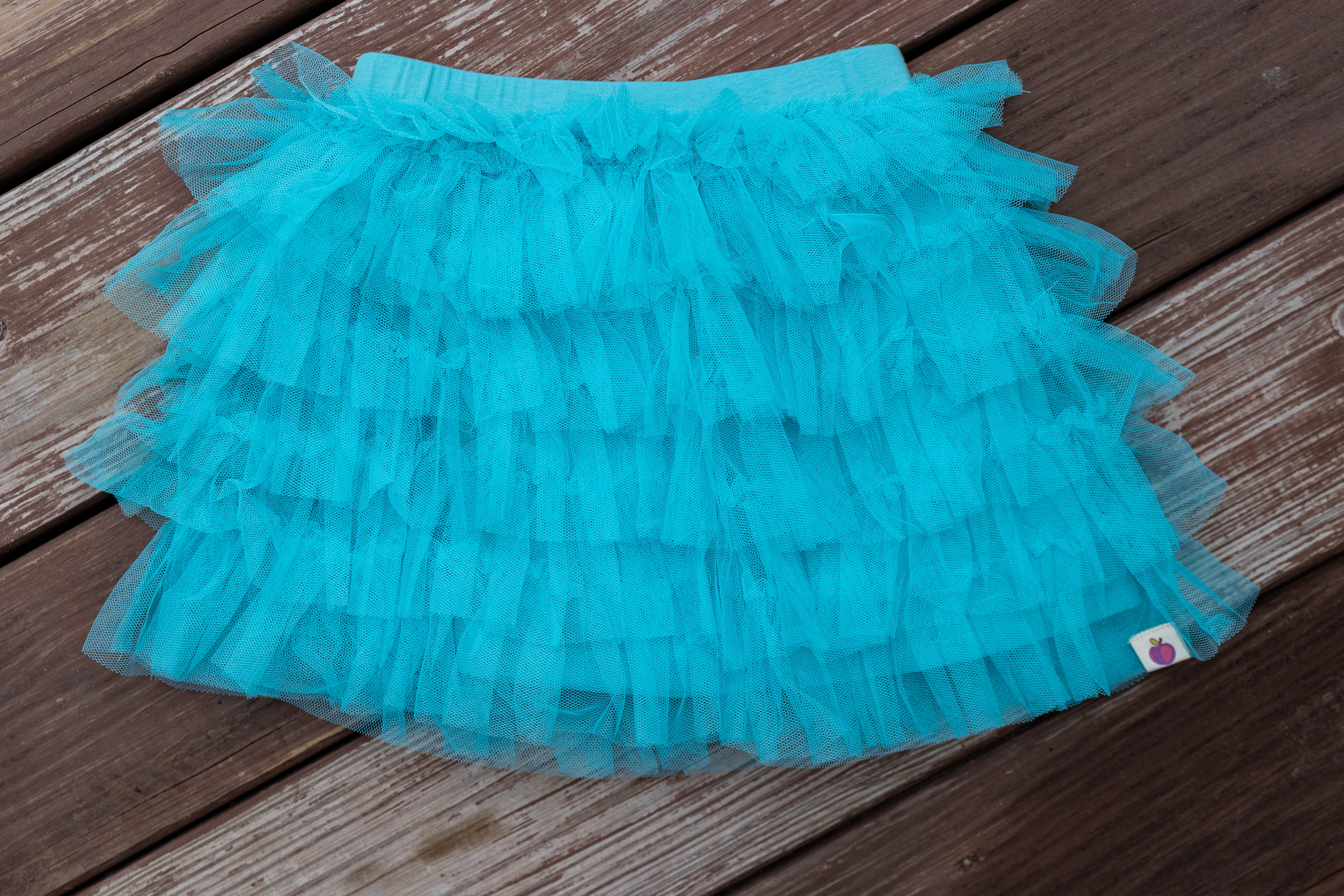 Tulle Skirt - Bluebell