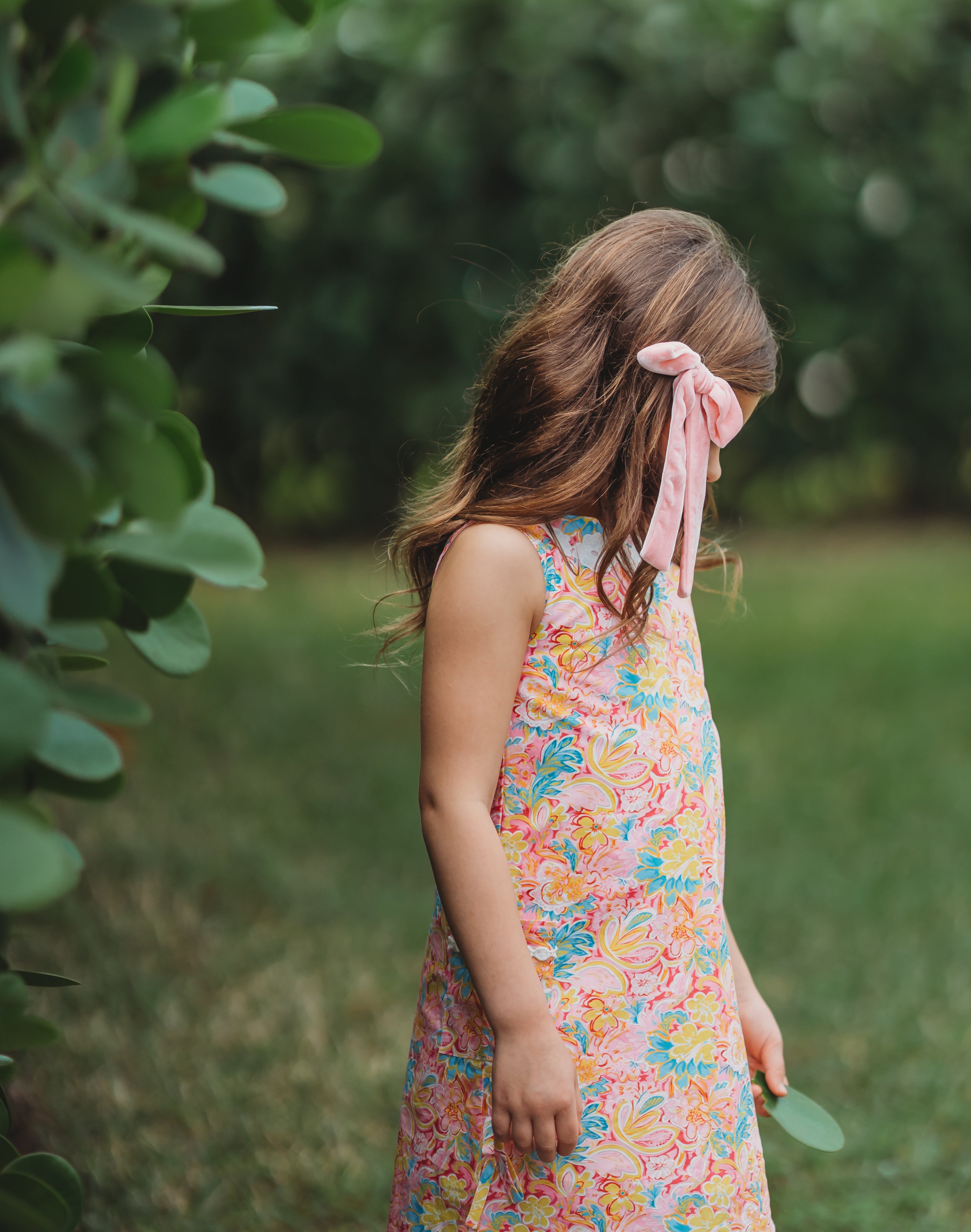 Presley Dress - Hula Pink