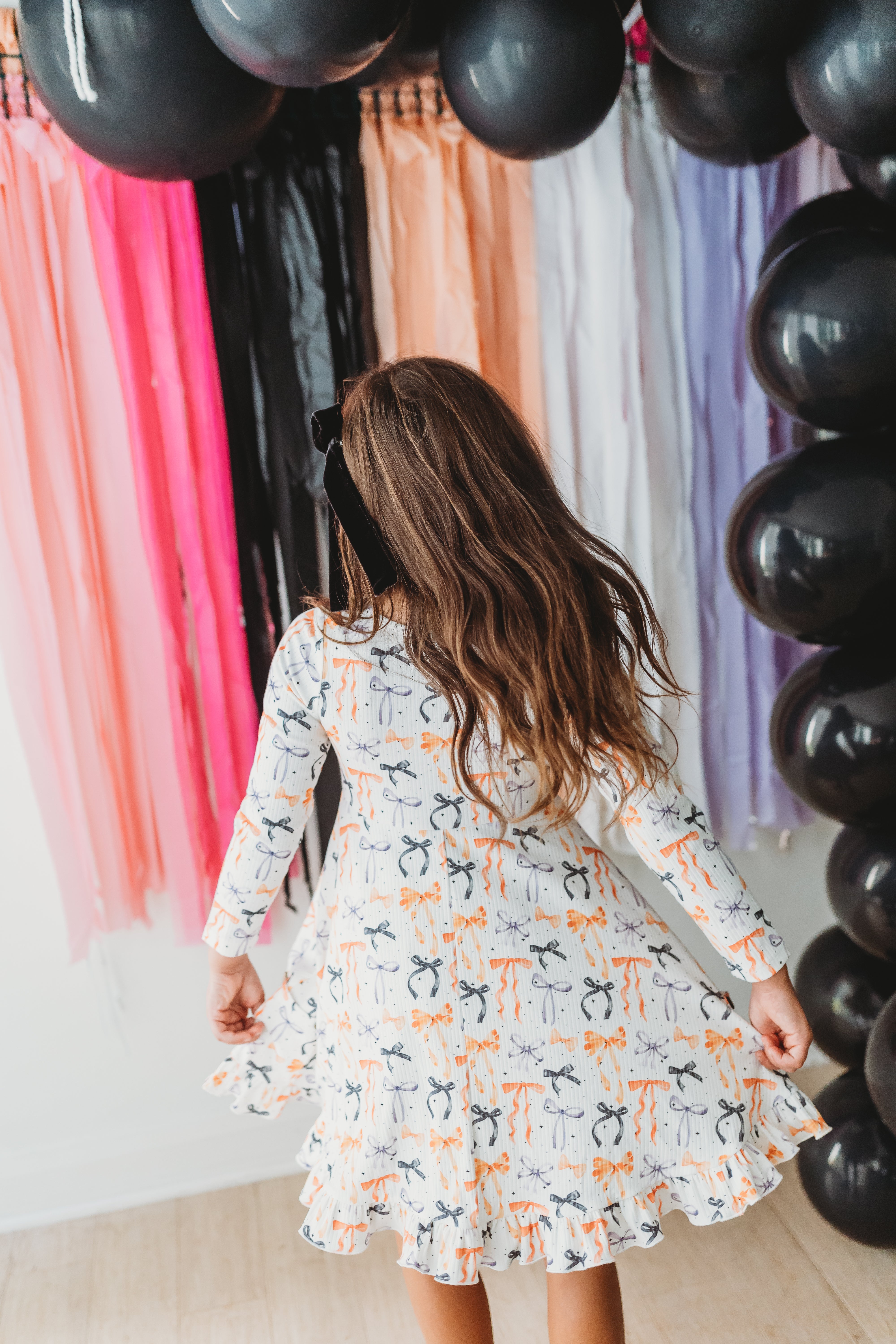 Elara Knit Dress - Witch's Ribbon (Pre-Order)