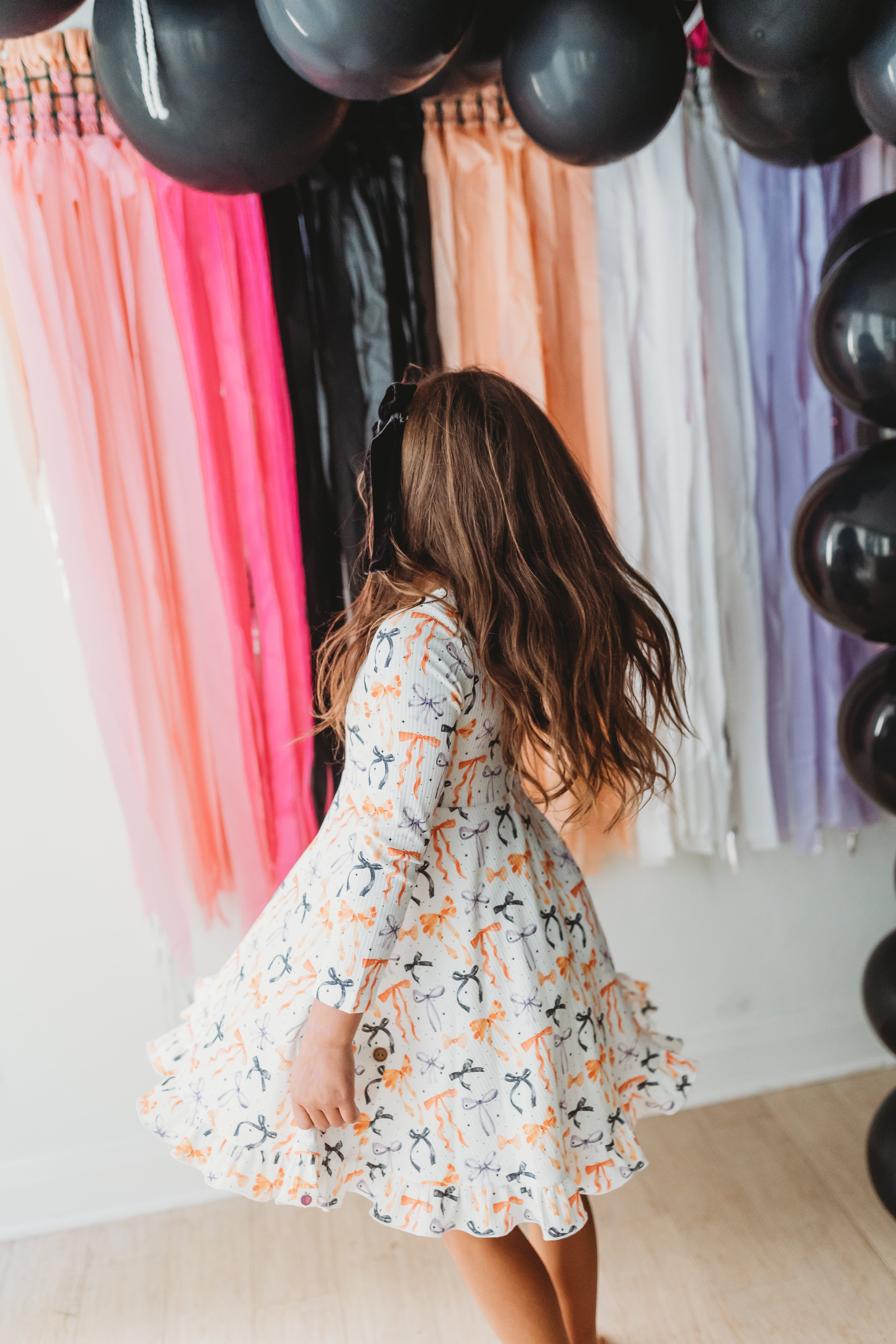 Elara Knit Dress - Witch's Ribbon (Pre-Order)