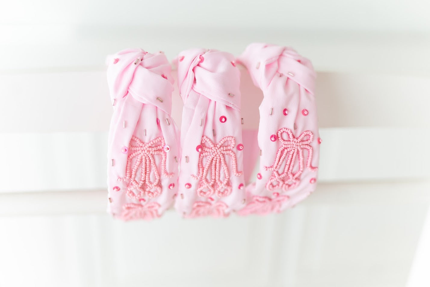 Beaded Headband - En Pointe