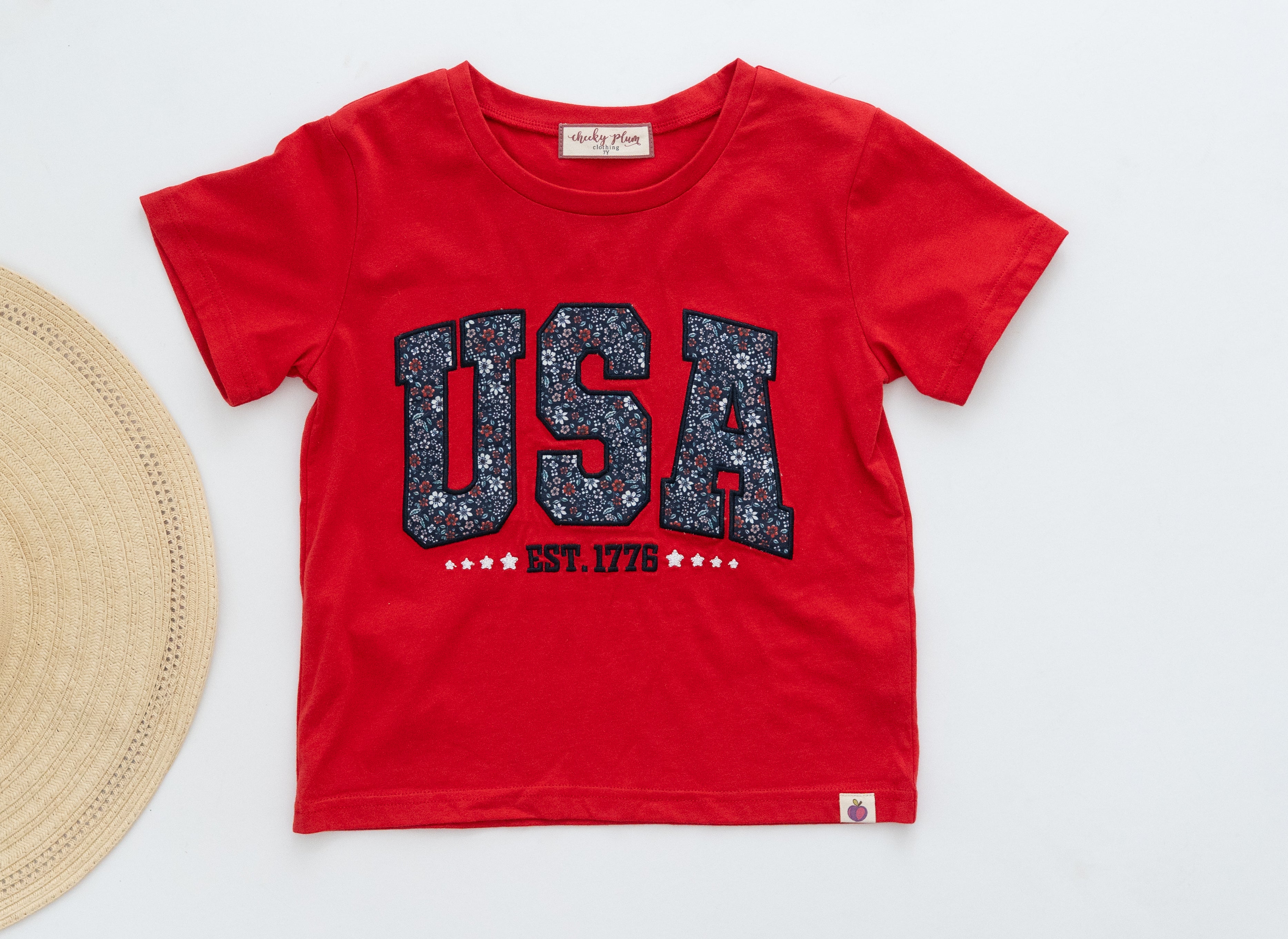 Graphic Tee - Lil Patriot