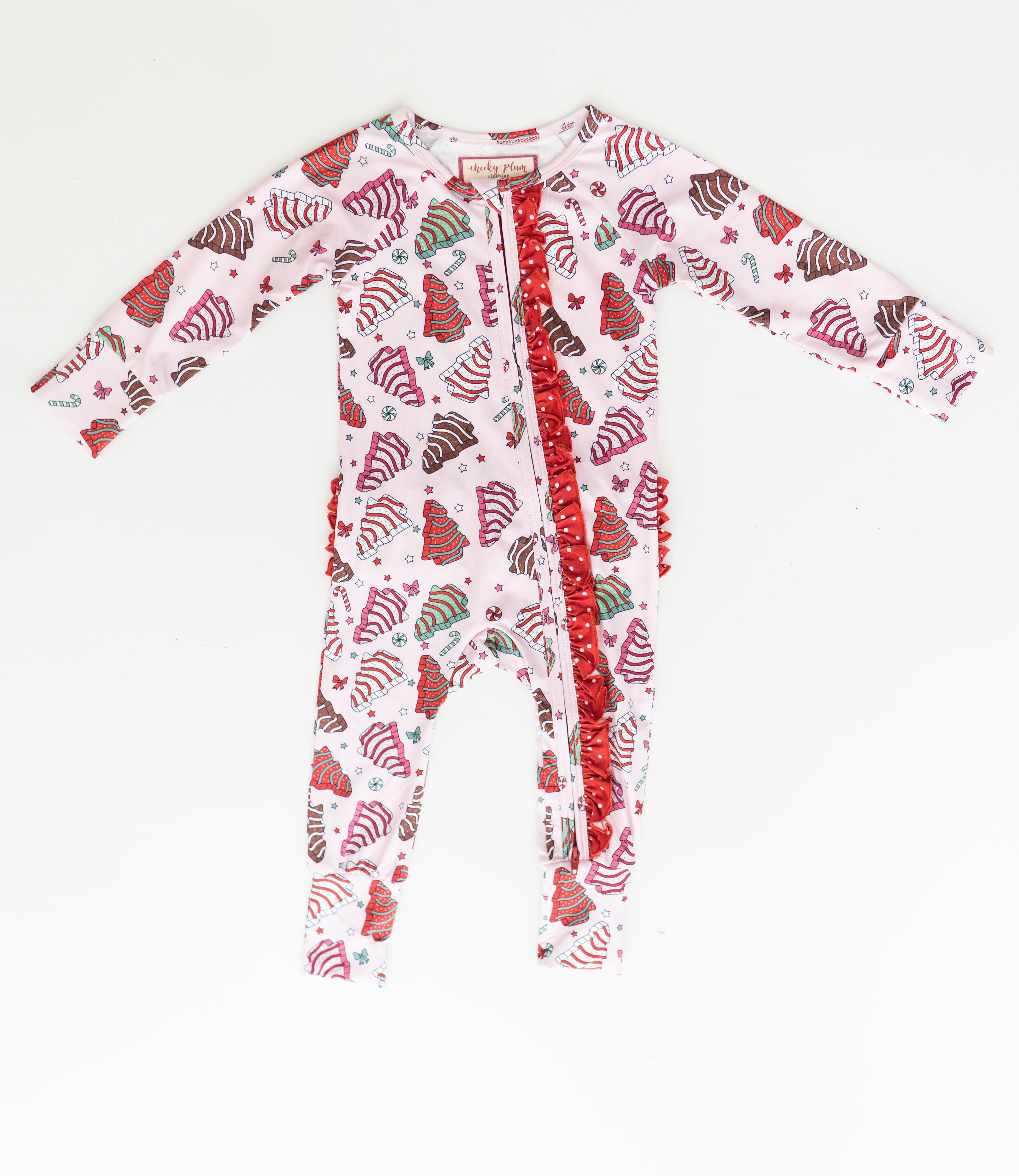 Zipper Loungewear - Christmas Confection