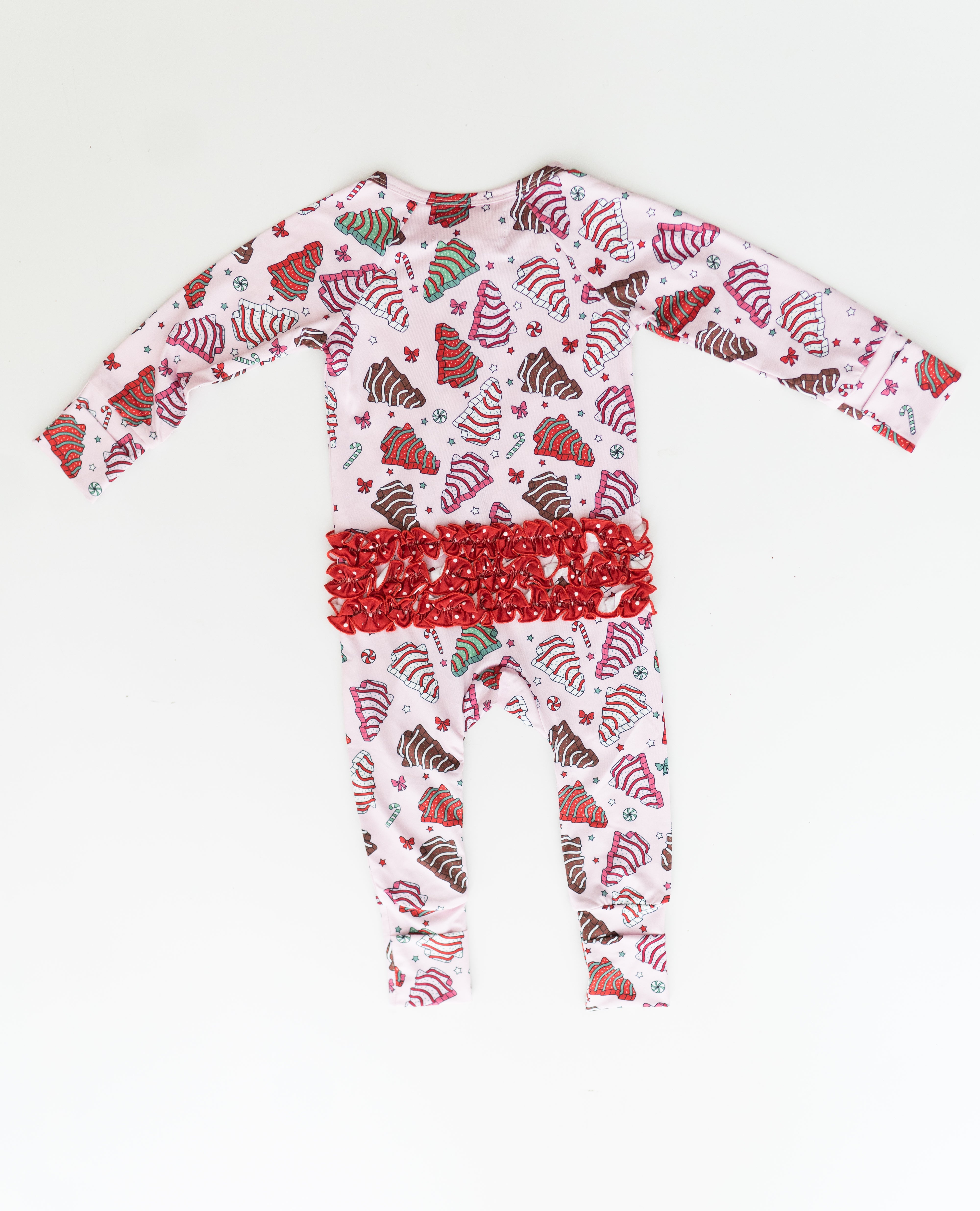 Zipper Loungewear - Christmas Confection