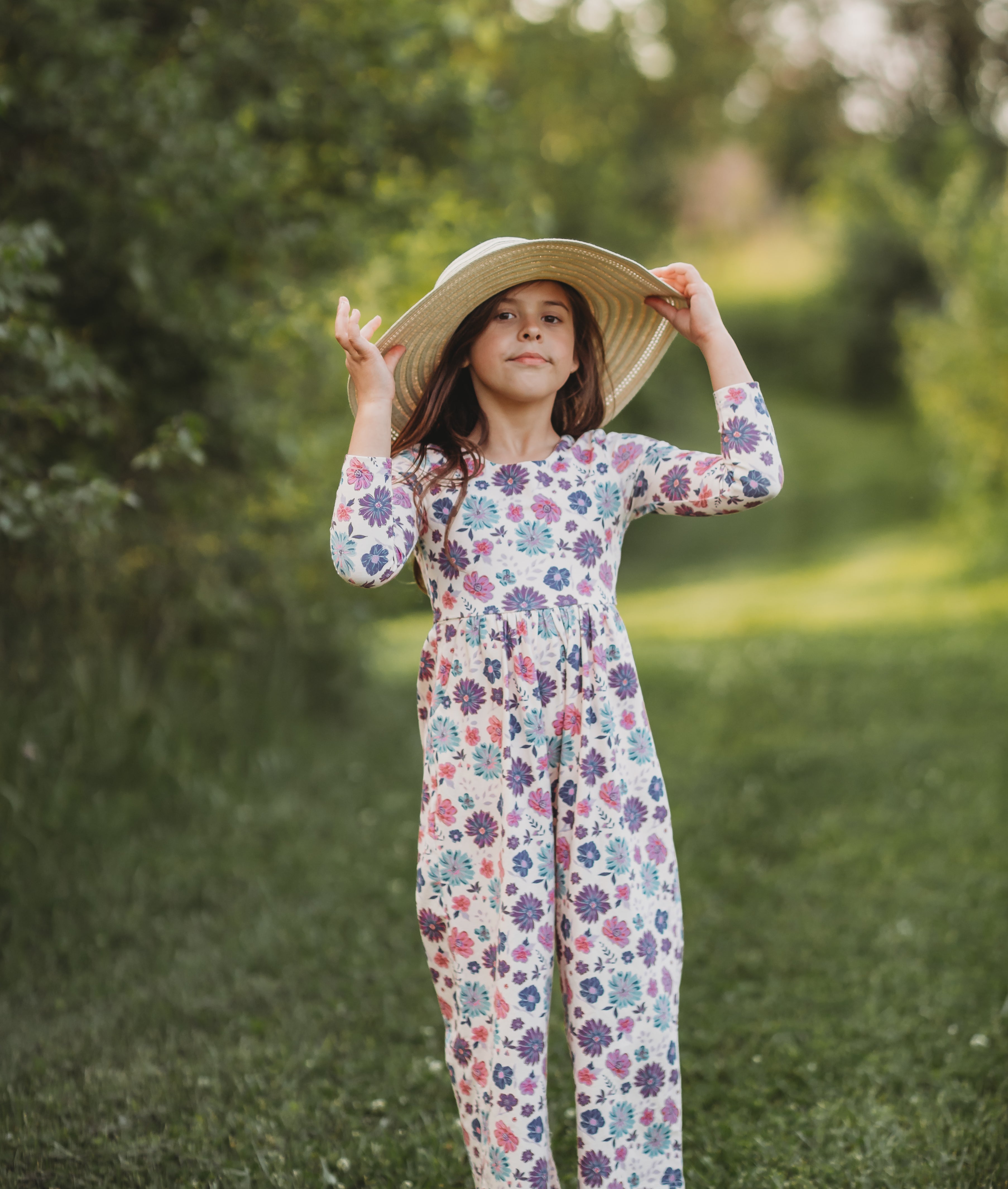 Ivy Romper - Jewelbloom