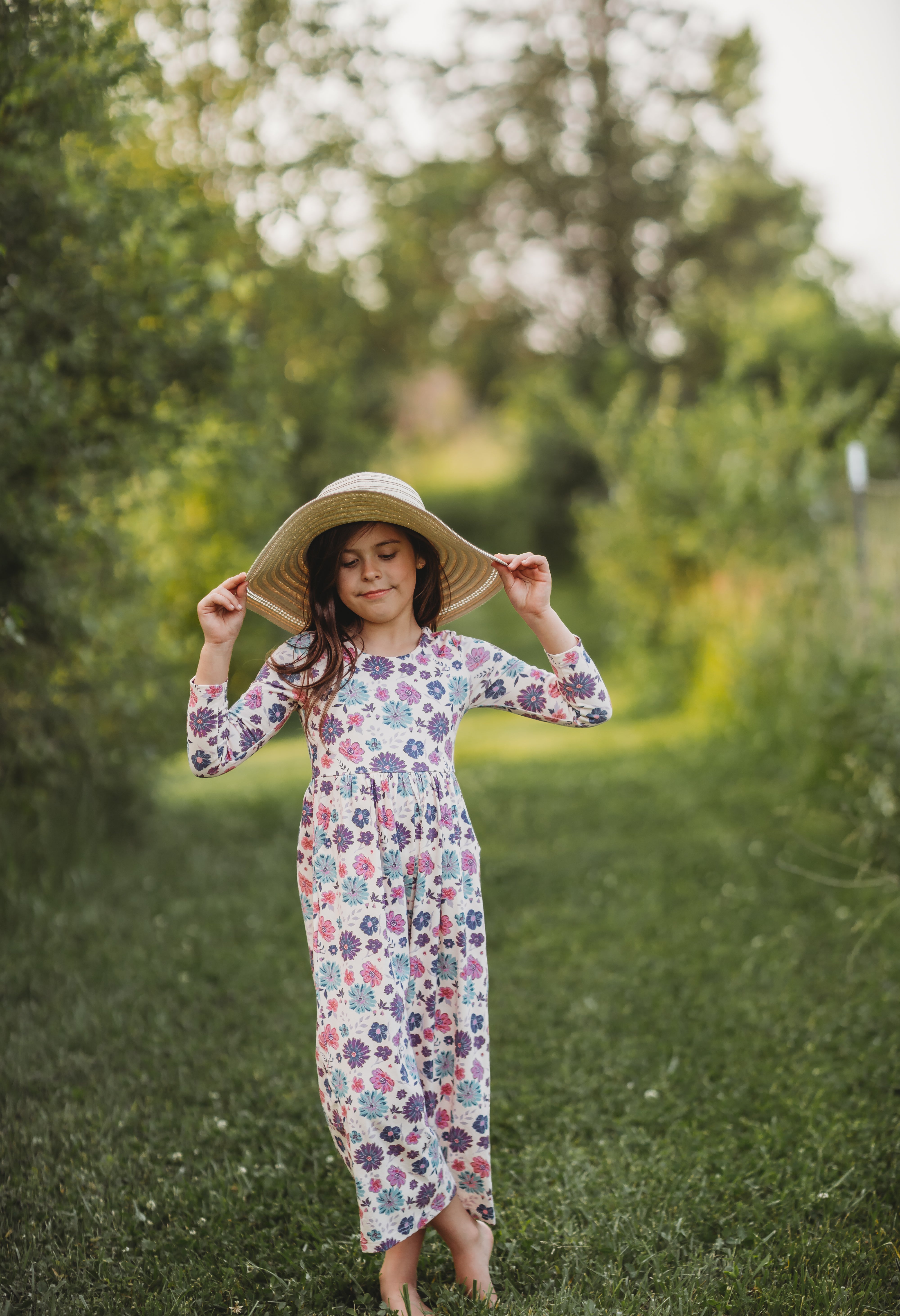 Ivy Romper - Jewelbloom