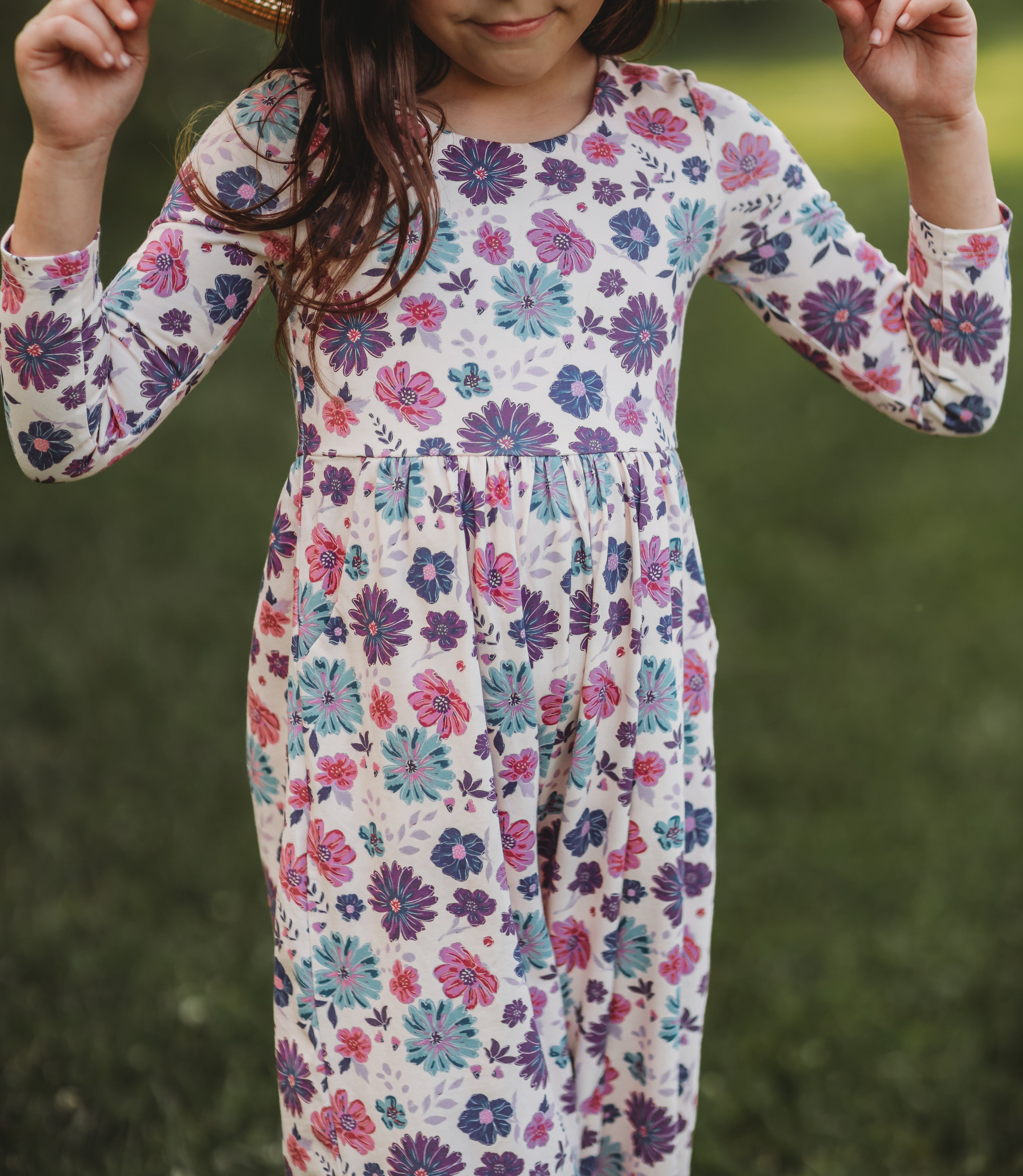 Ivy Romper - Jewelbloom