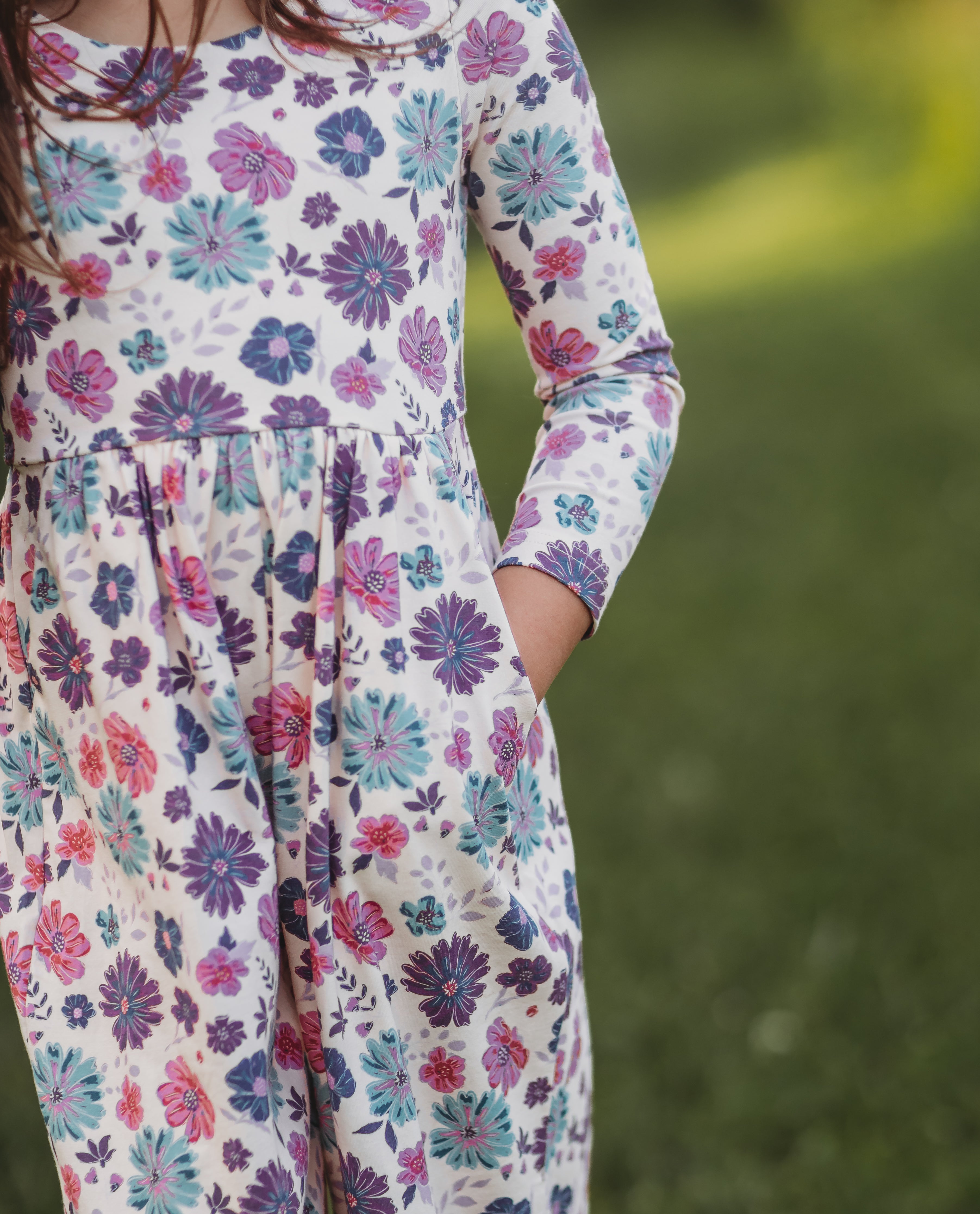 Ivy Romper - Jewelbloom