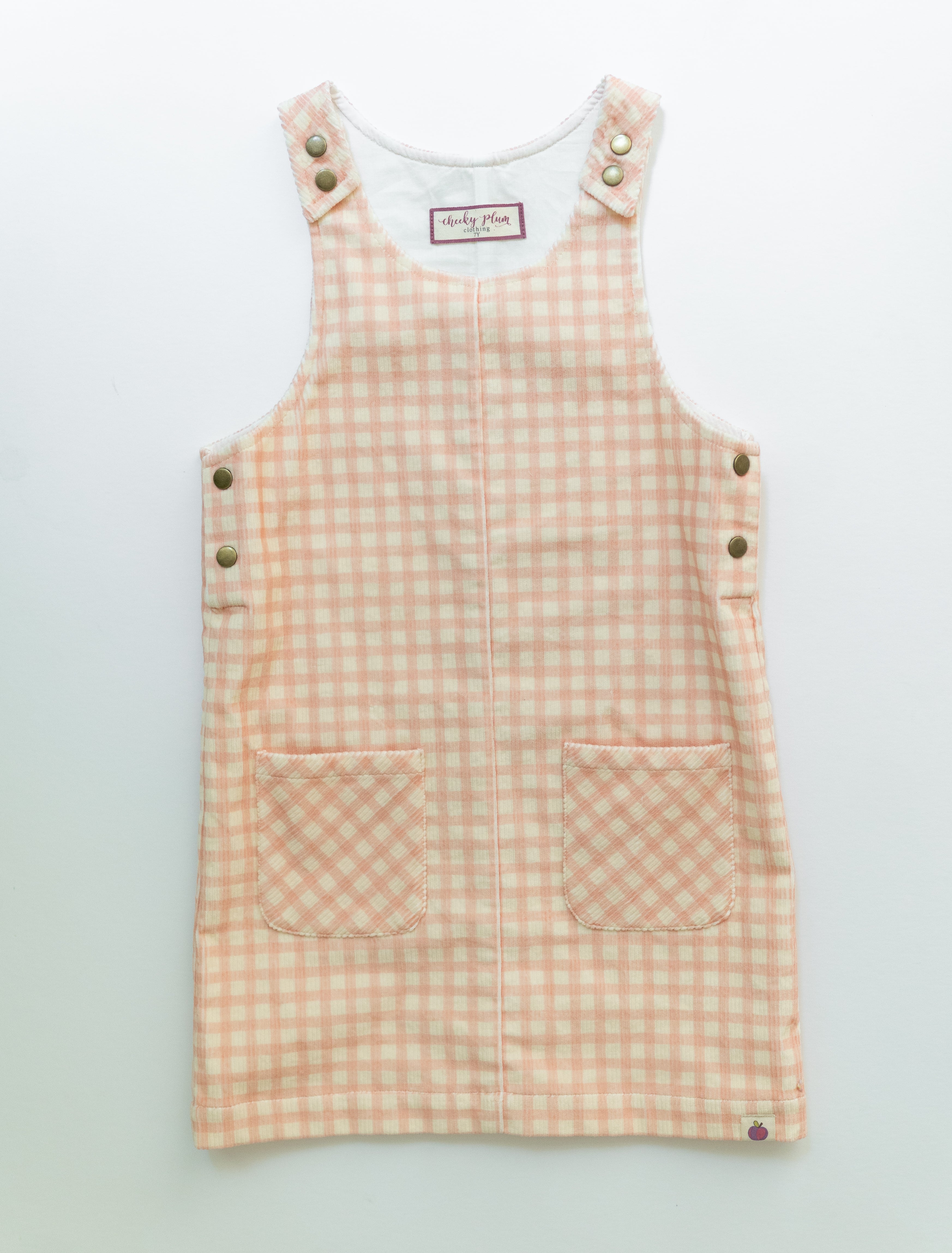 Parker Corduroy Jumper Set - Harvest Stitch