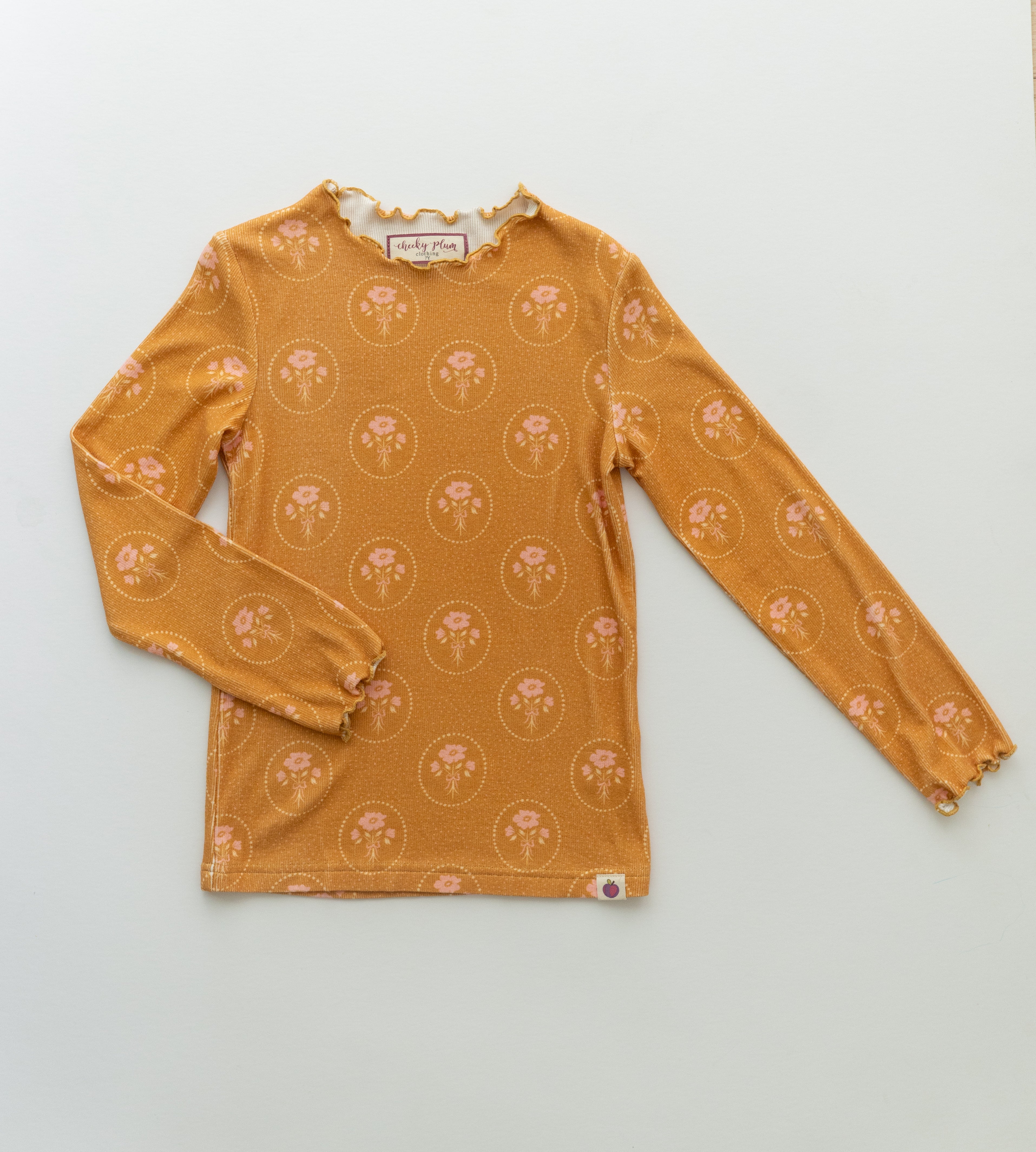 Parker Corduroy Jumper Set - Harvest Stitch