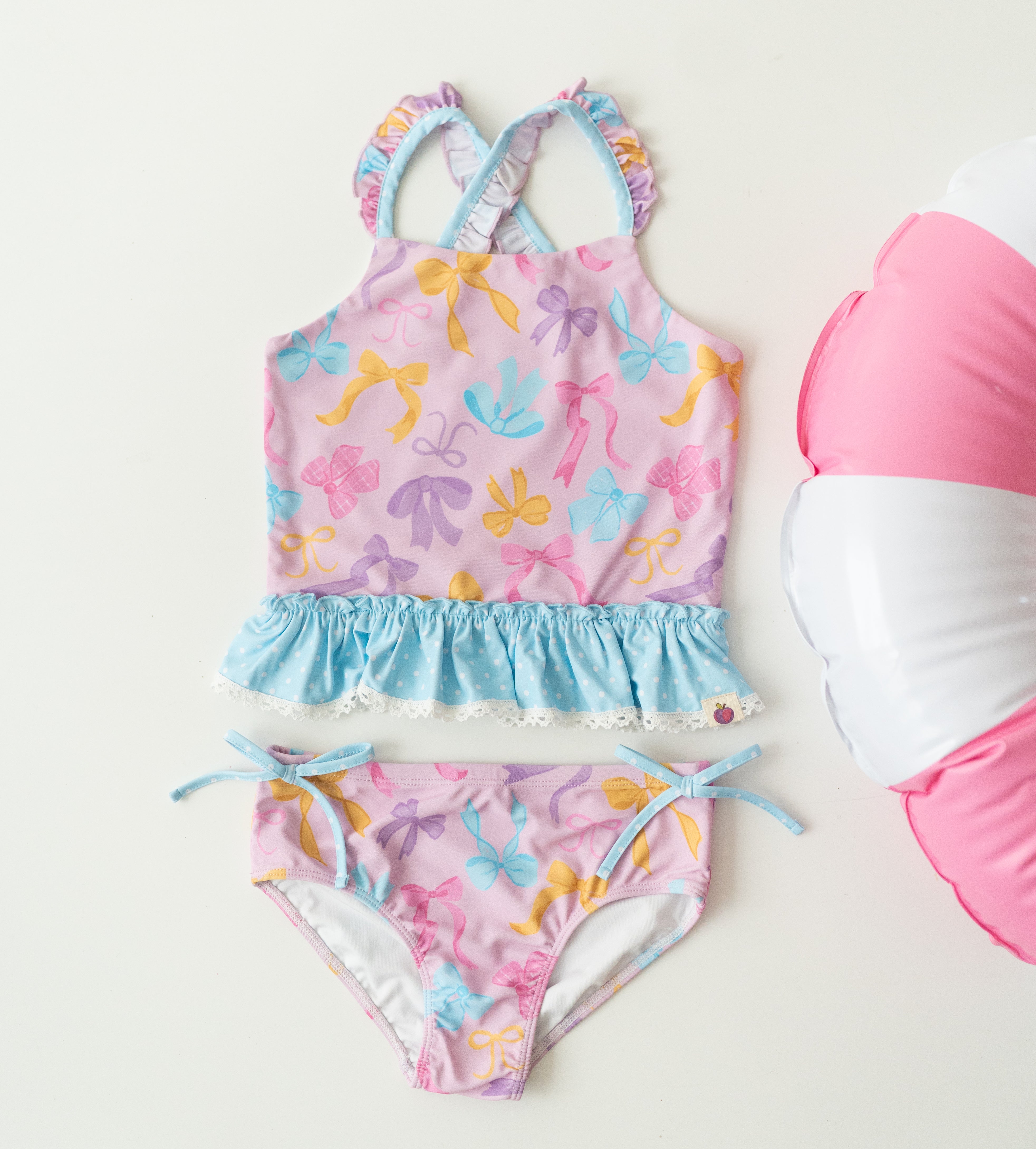 Selah Tankini Swimsuit - Bow Bliss