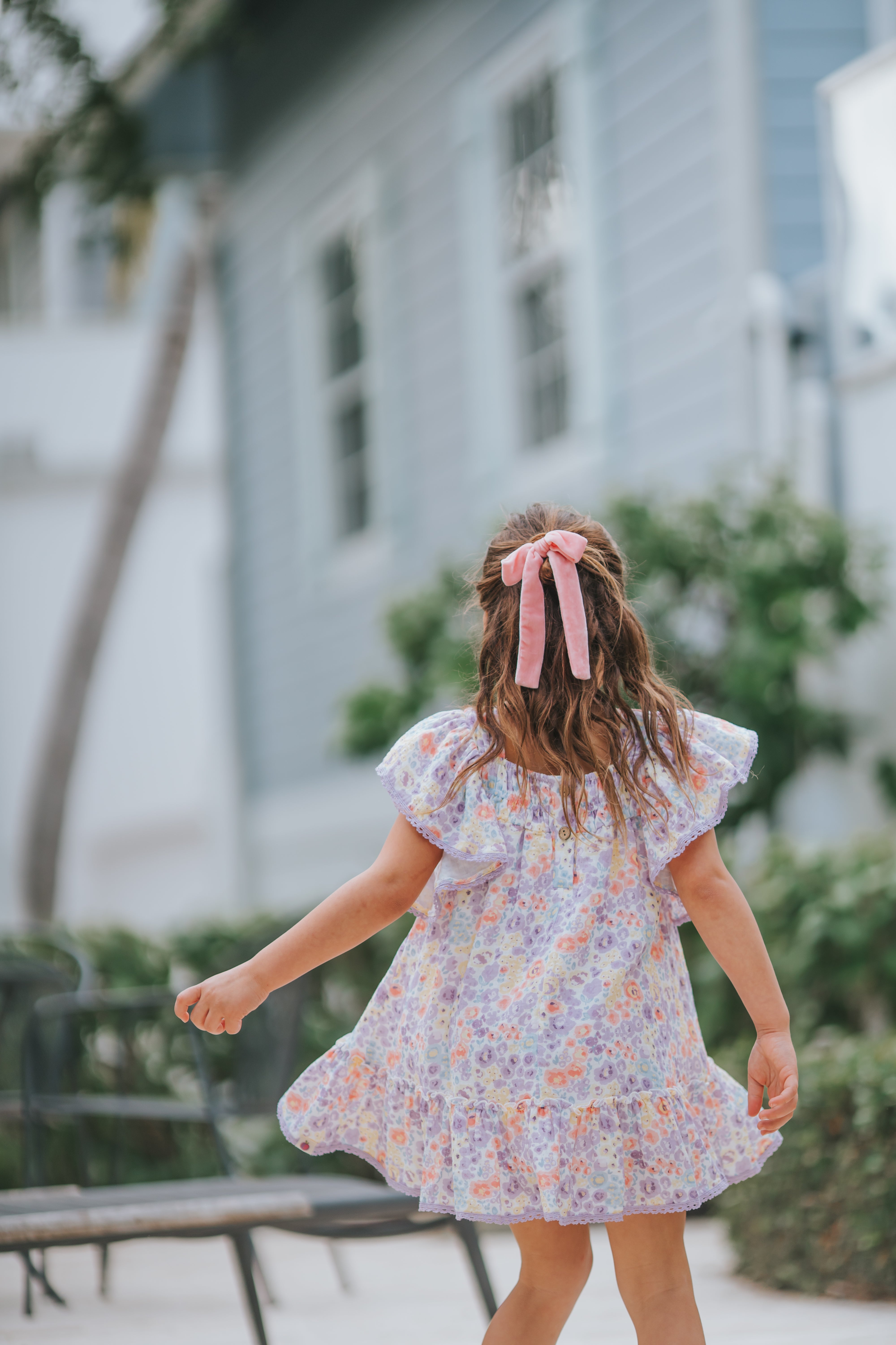 Nora Dress - Whispering Garden