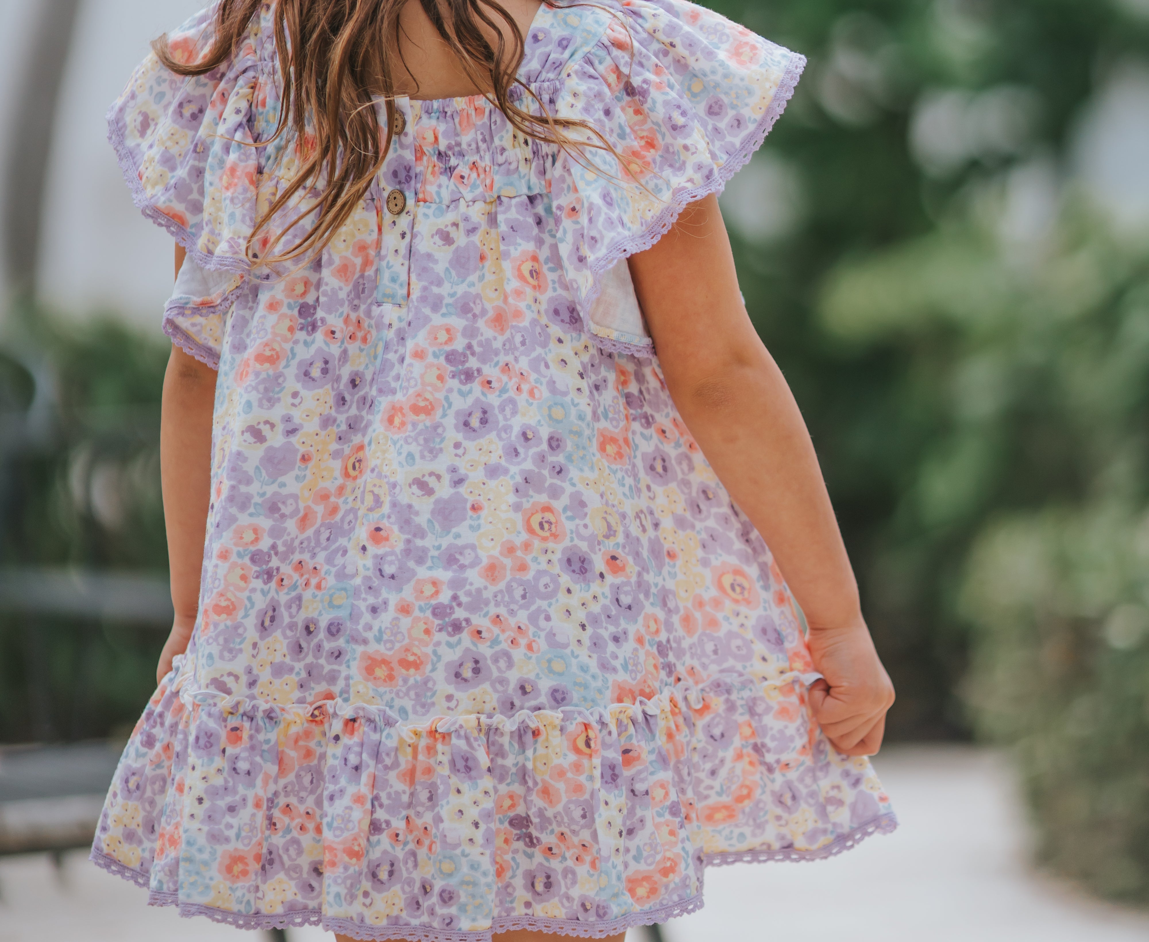 Nora Dress - Whispering Garden