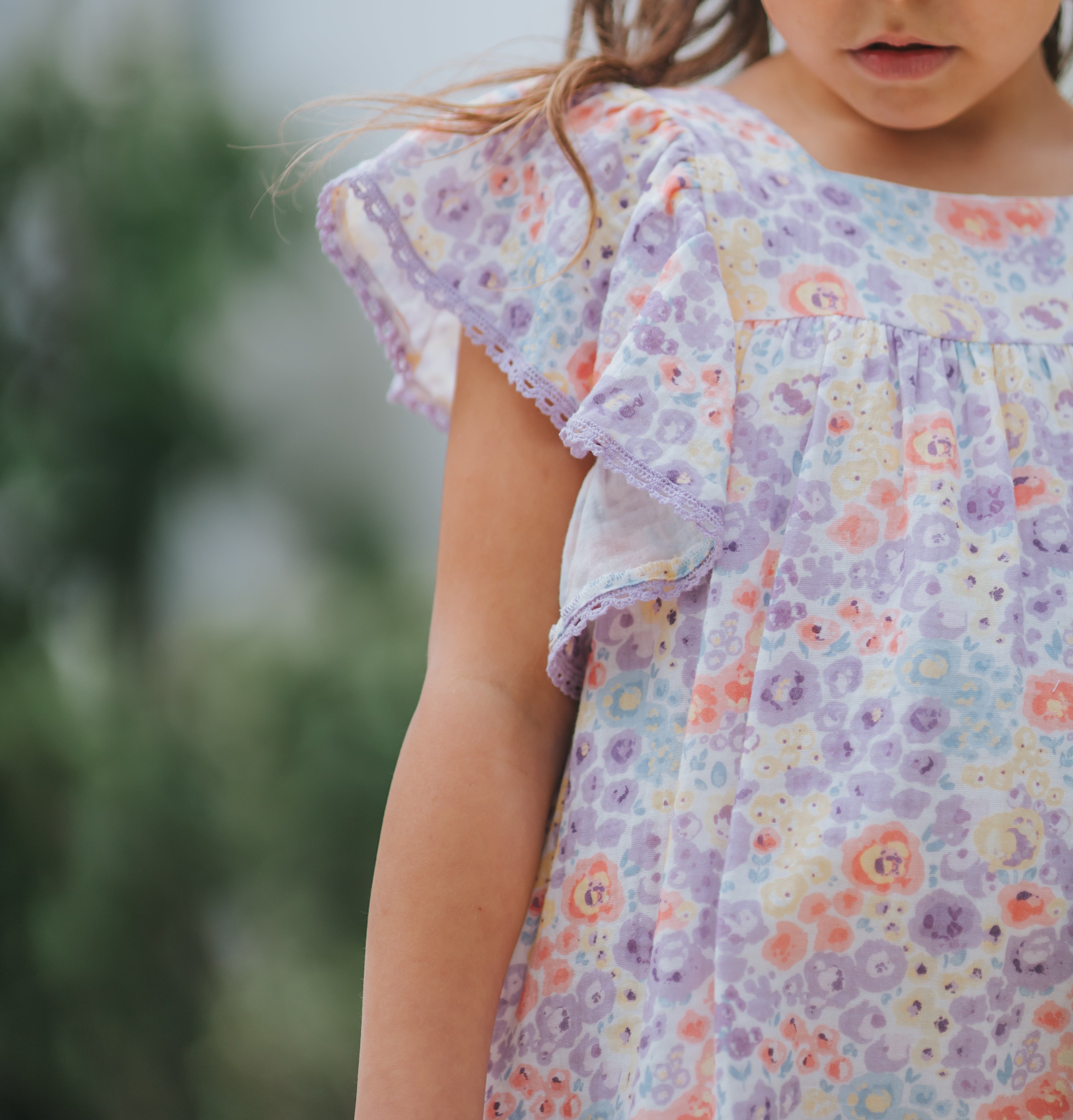 Nora Dress - Whispering Garden