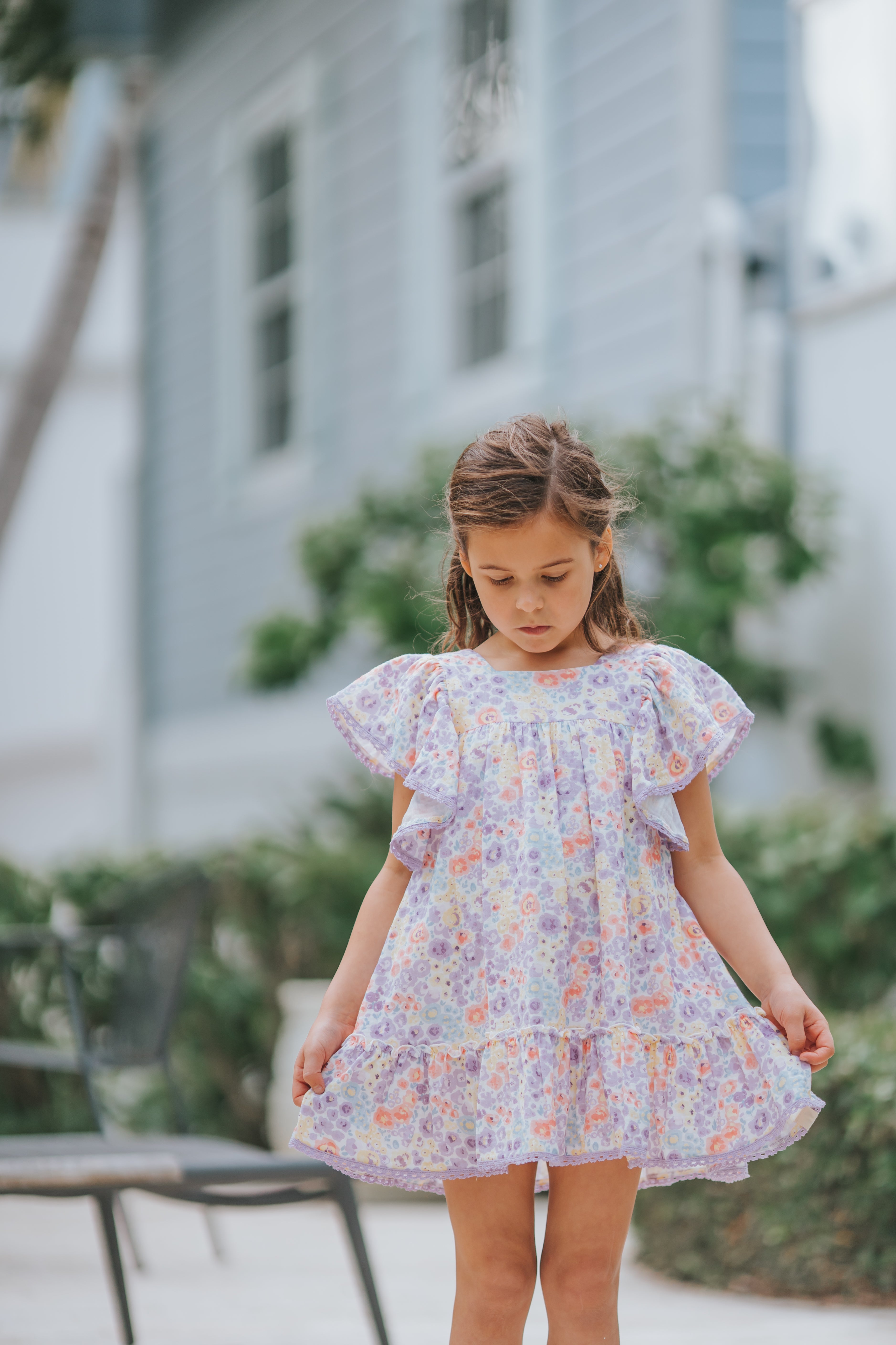 Nora Dress - Whispering Garden