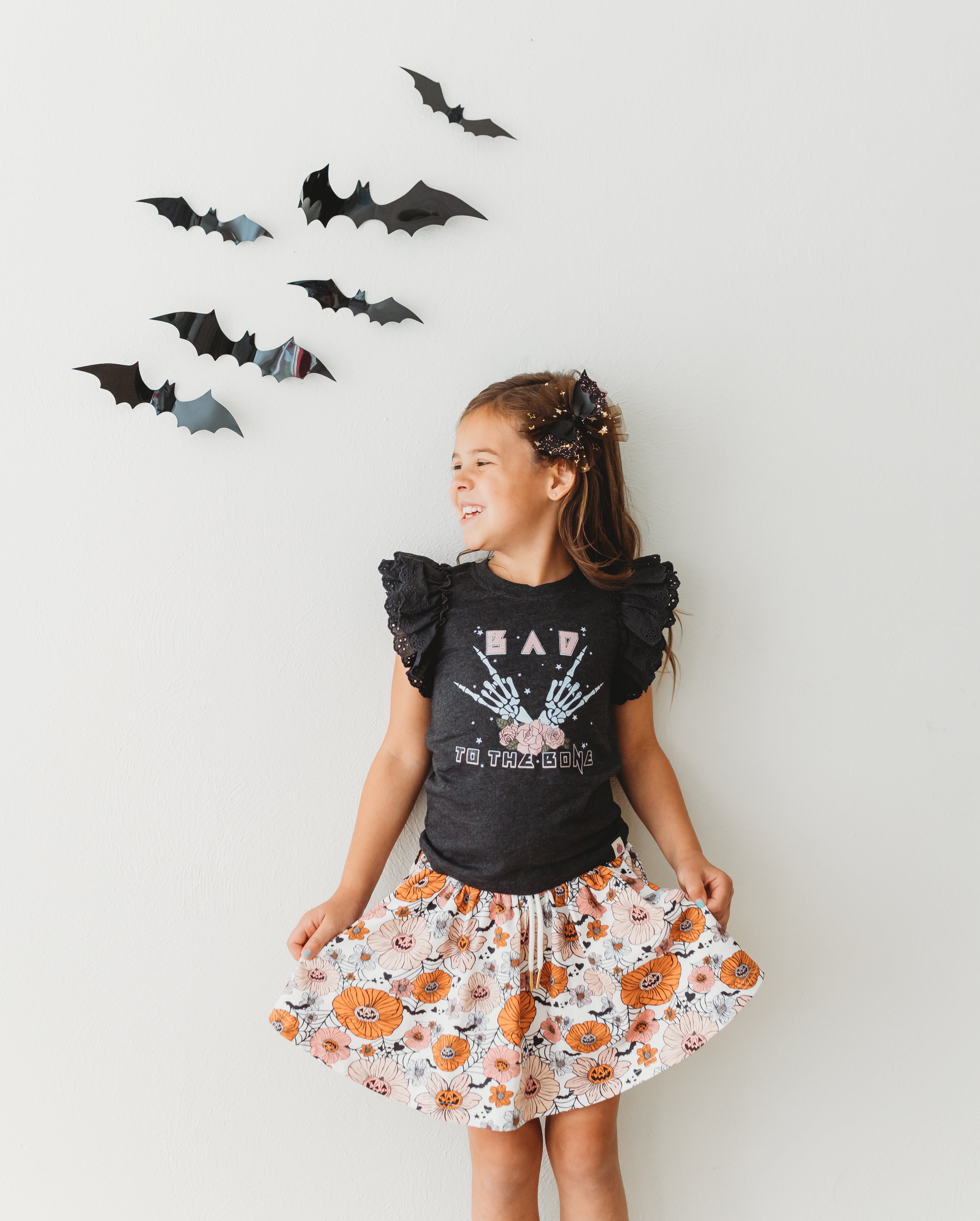 Vintage Eyelet Tee - Bad To The Bone
