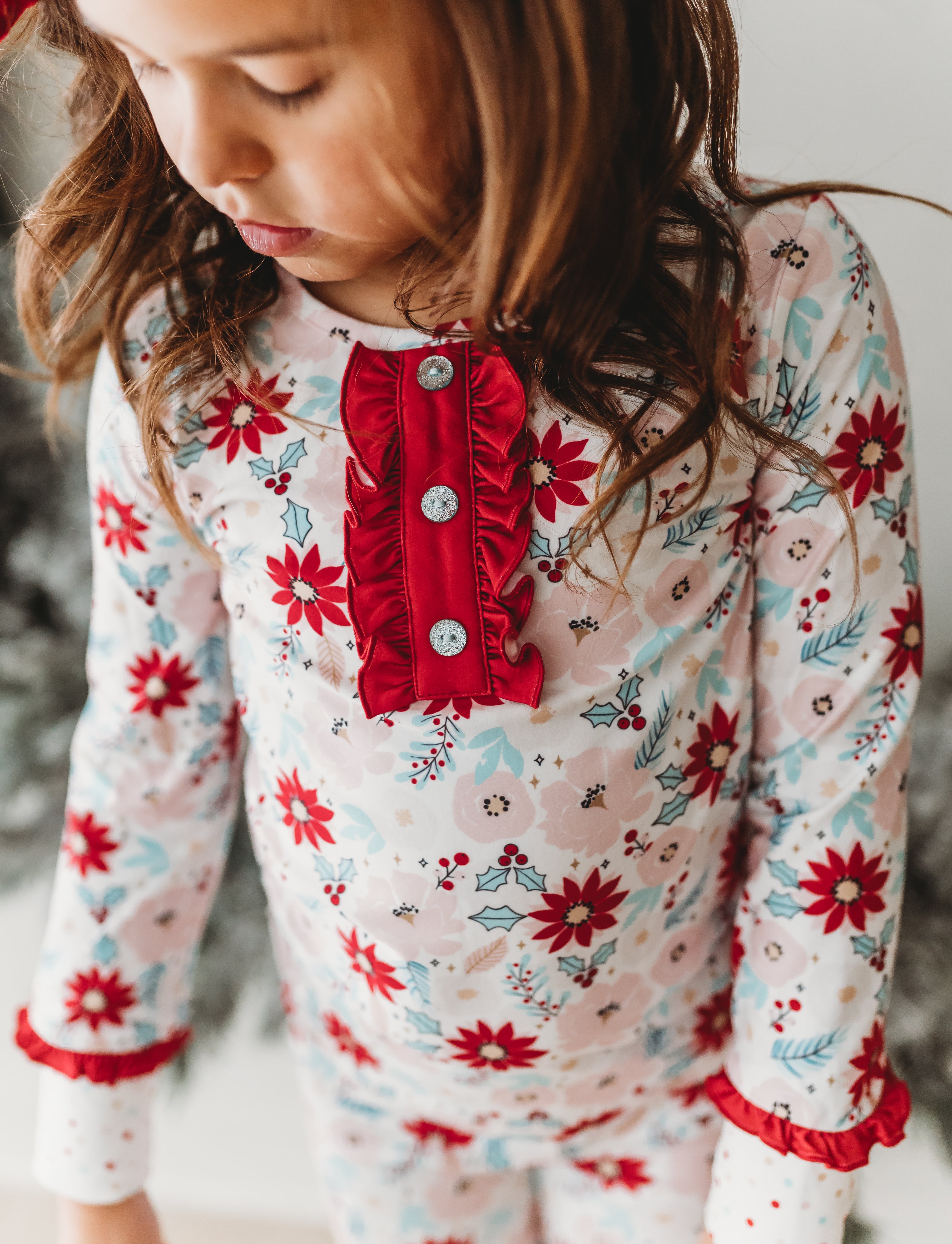 Loungewear Set - Yuletide Twinkle