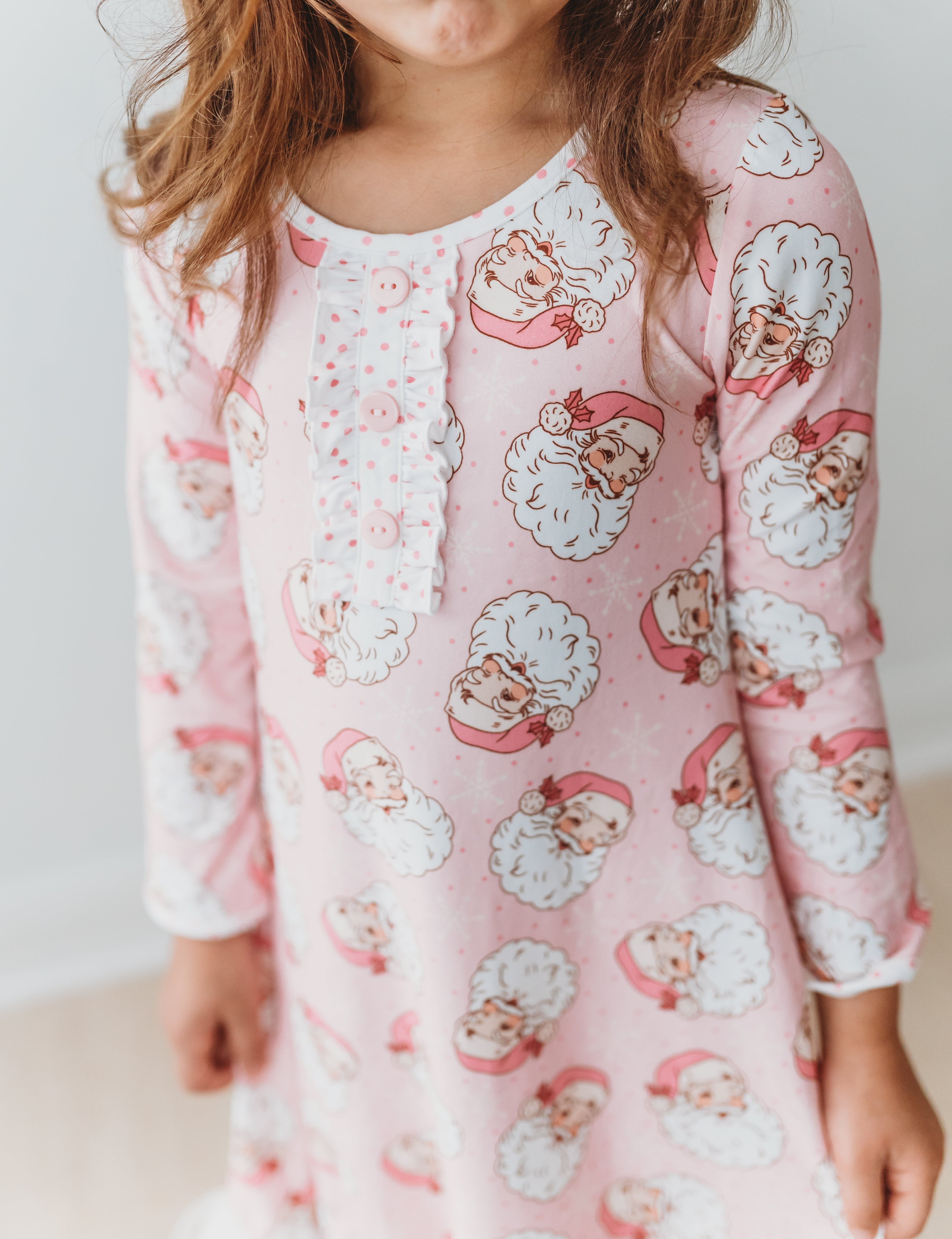 Loungewear Gown - Rosy Cheeks (PREORDER)