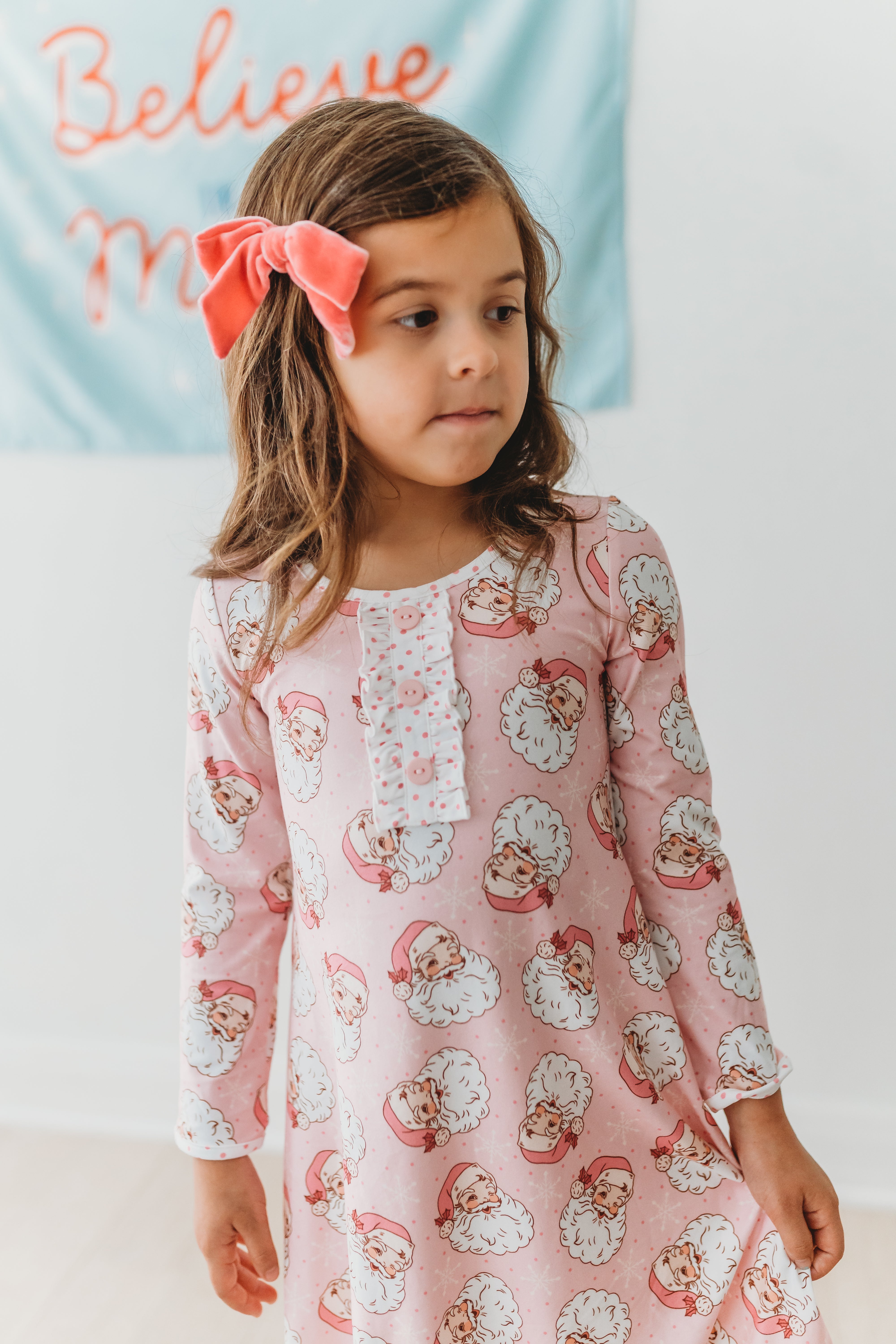 Loungewear Gown - Rosy Cheeks (PREORDER)