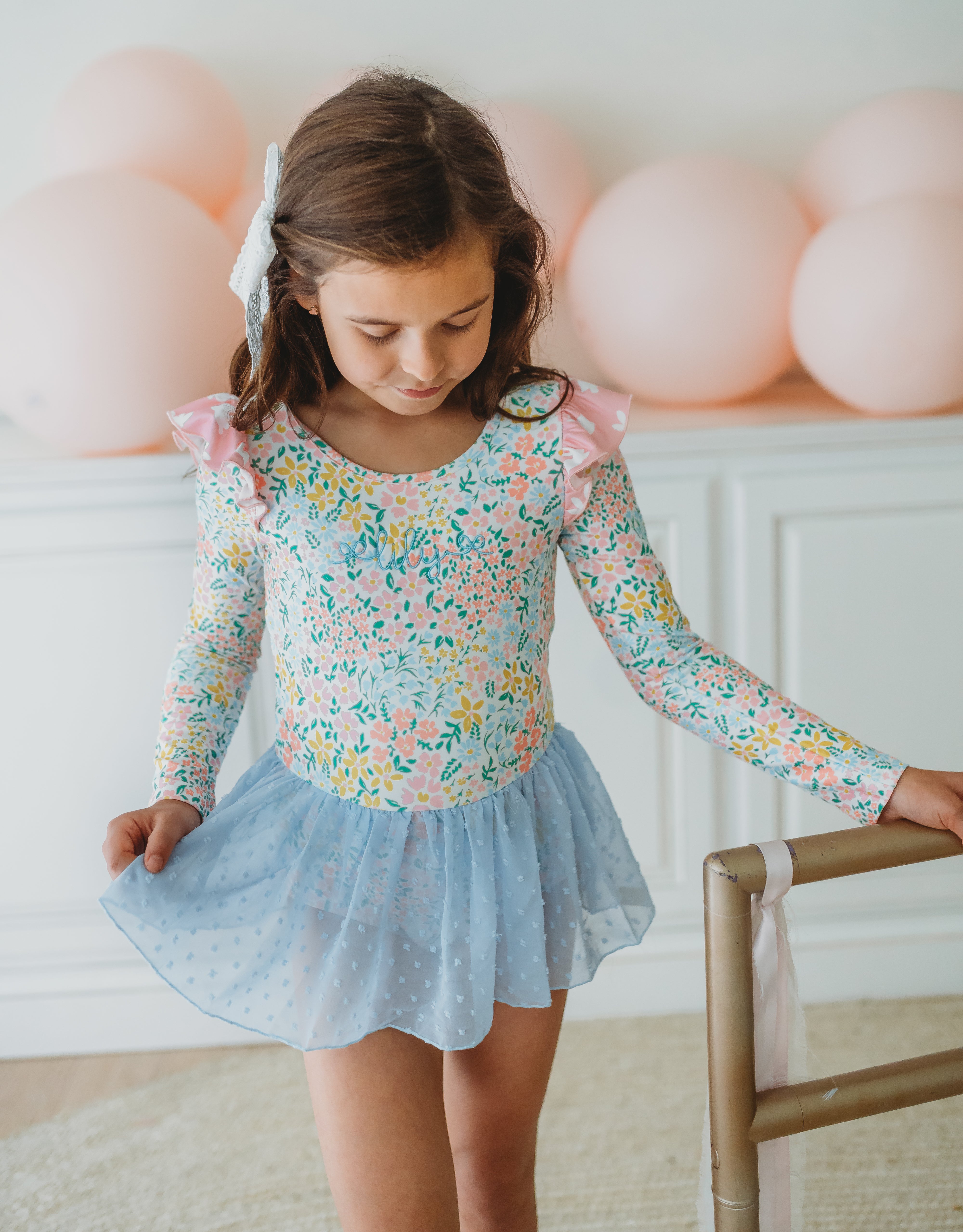 Farrah Leotard - Happiness (Long Sleeve)