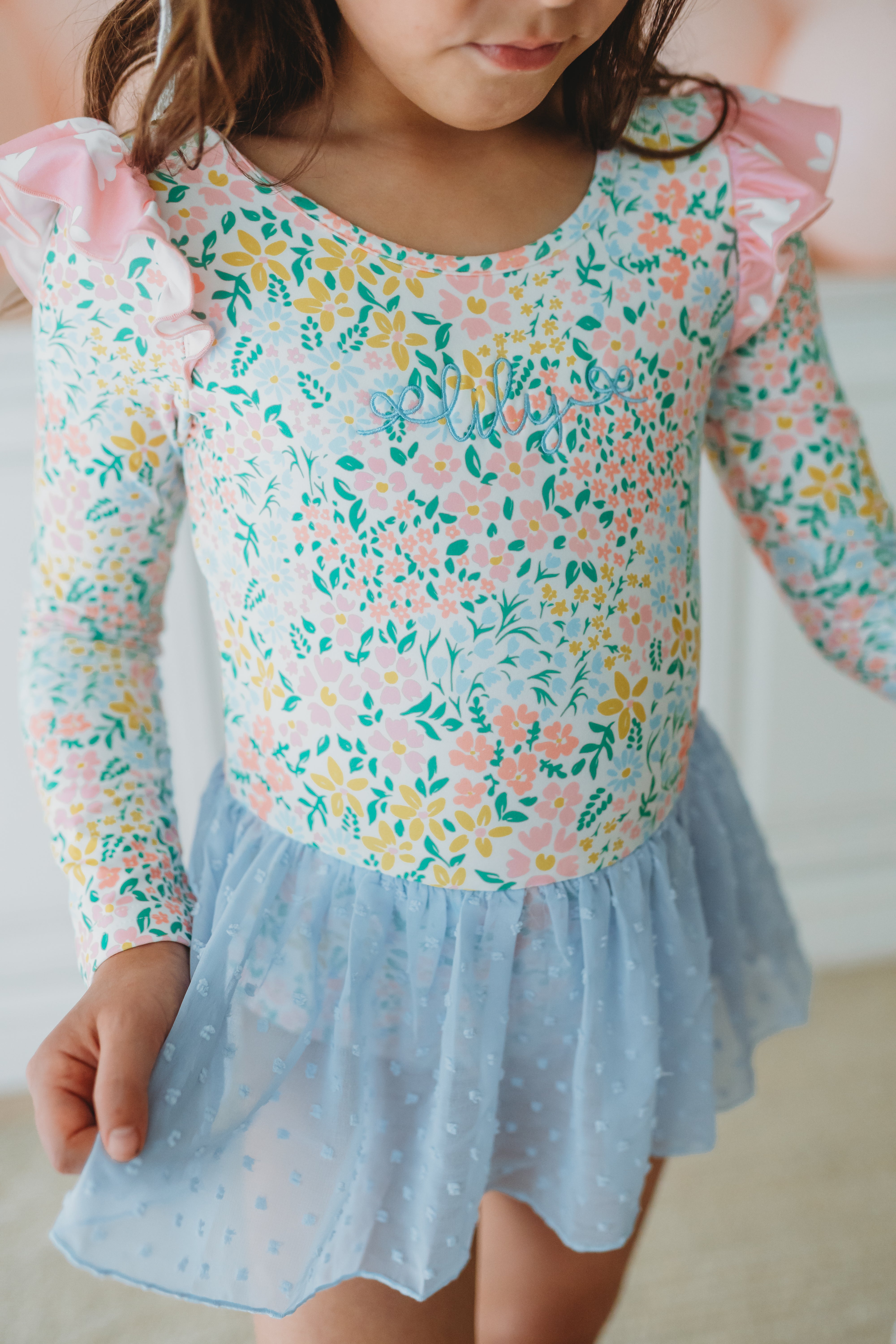 Farrah Leotard - Happiness (Long Sleeve)