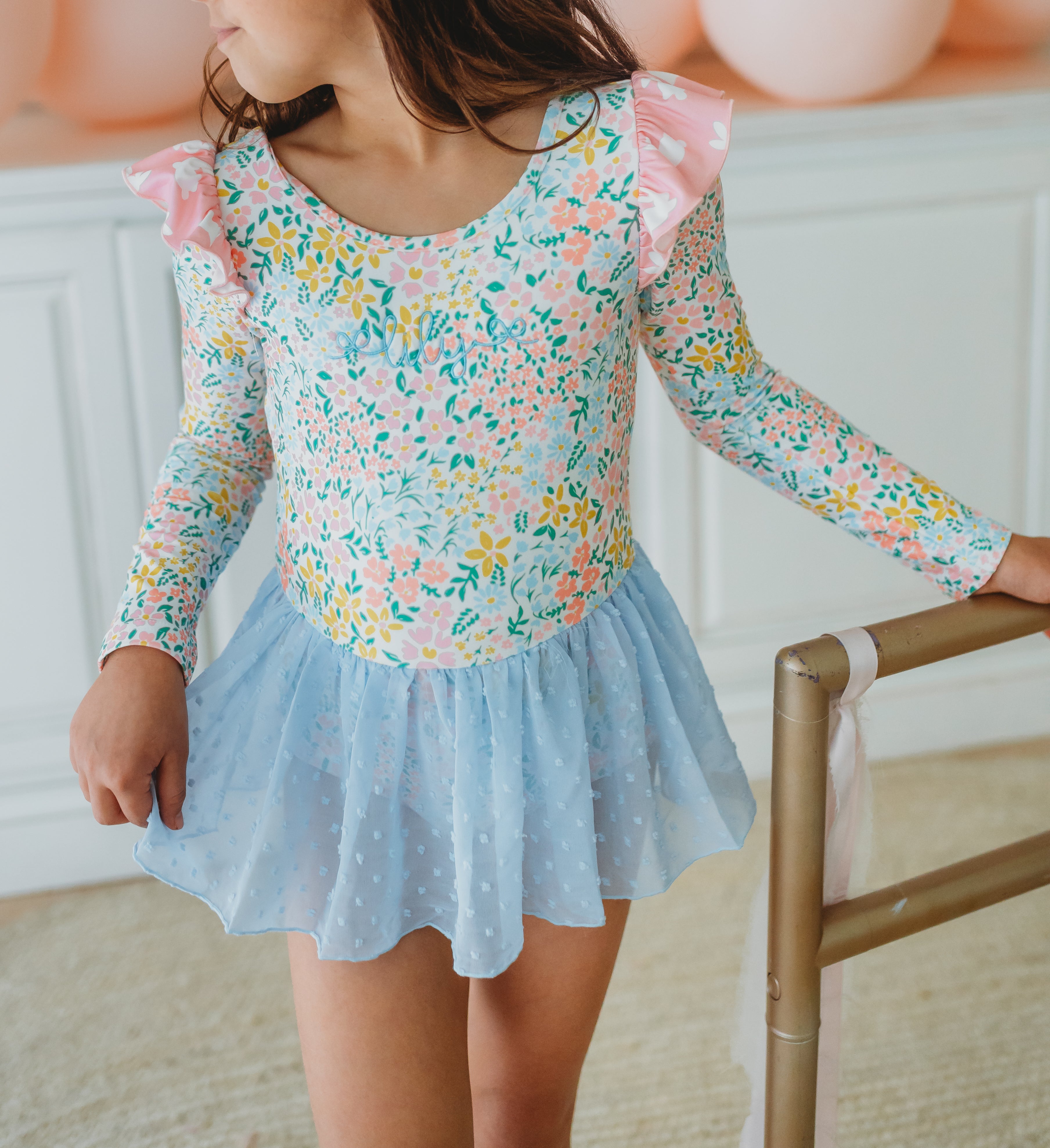 Farrah Leotard - Happiness (Long Sleeve)