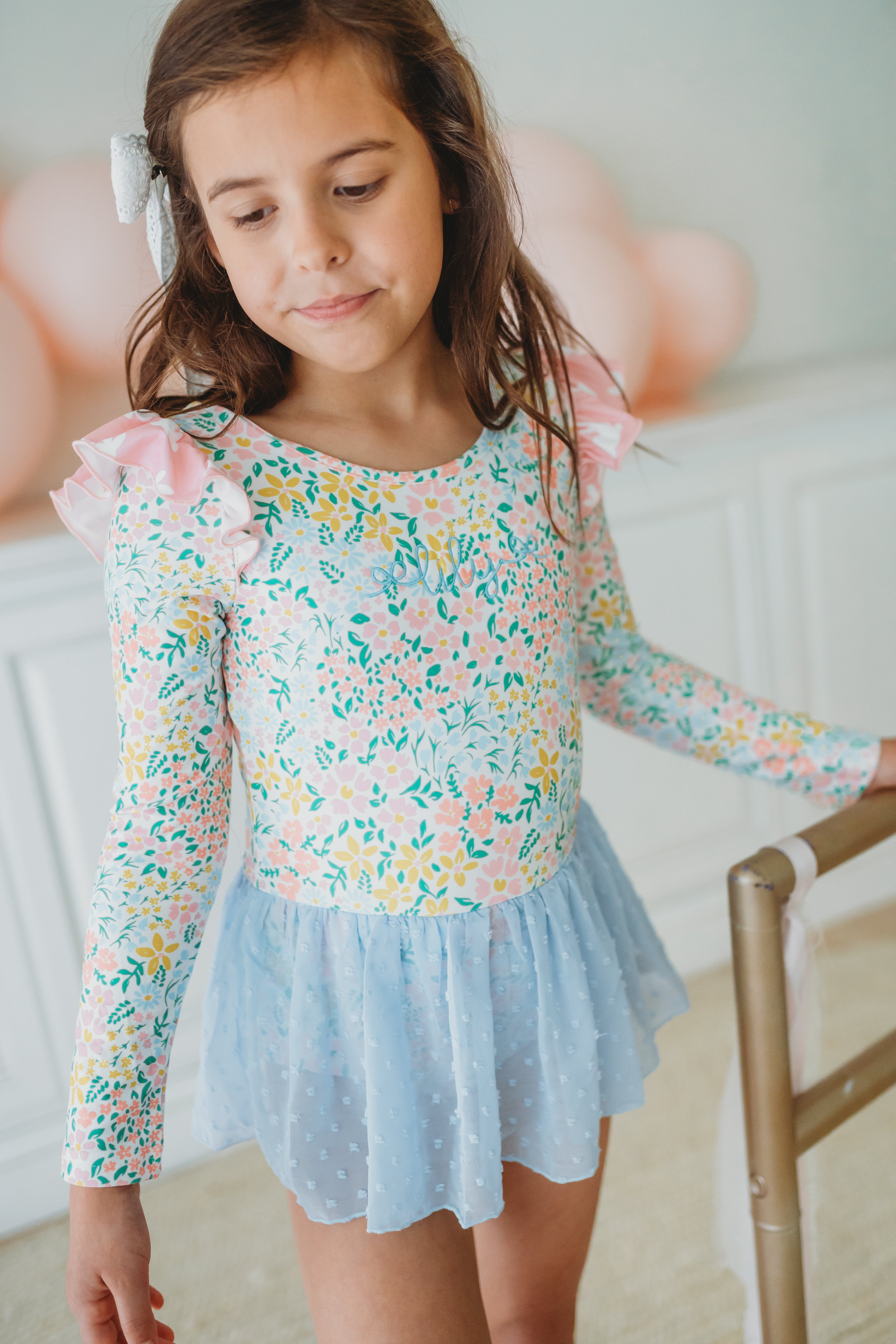 Farrah Leotard - Happiness (Long Sleeve)