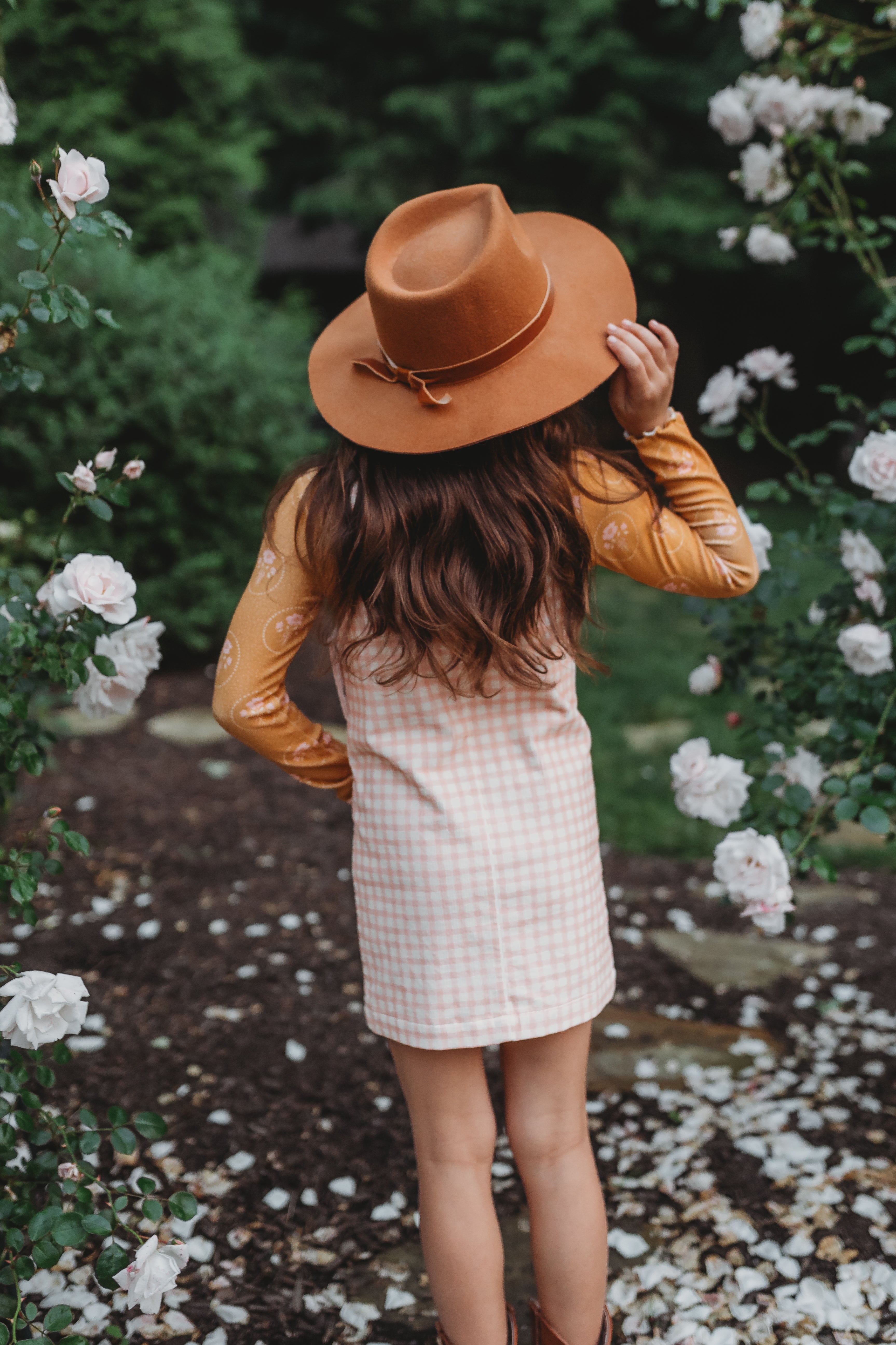 Parker Corduroy Jumper Set - Harvest Stitch