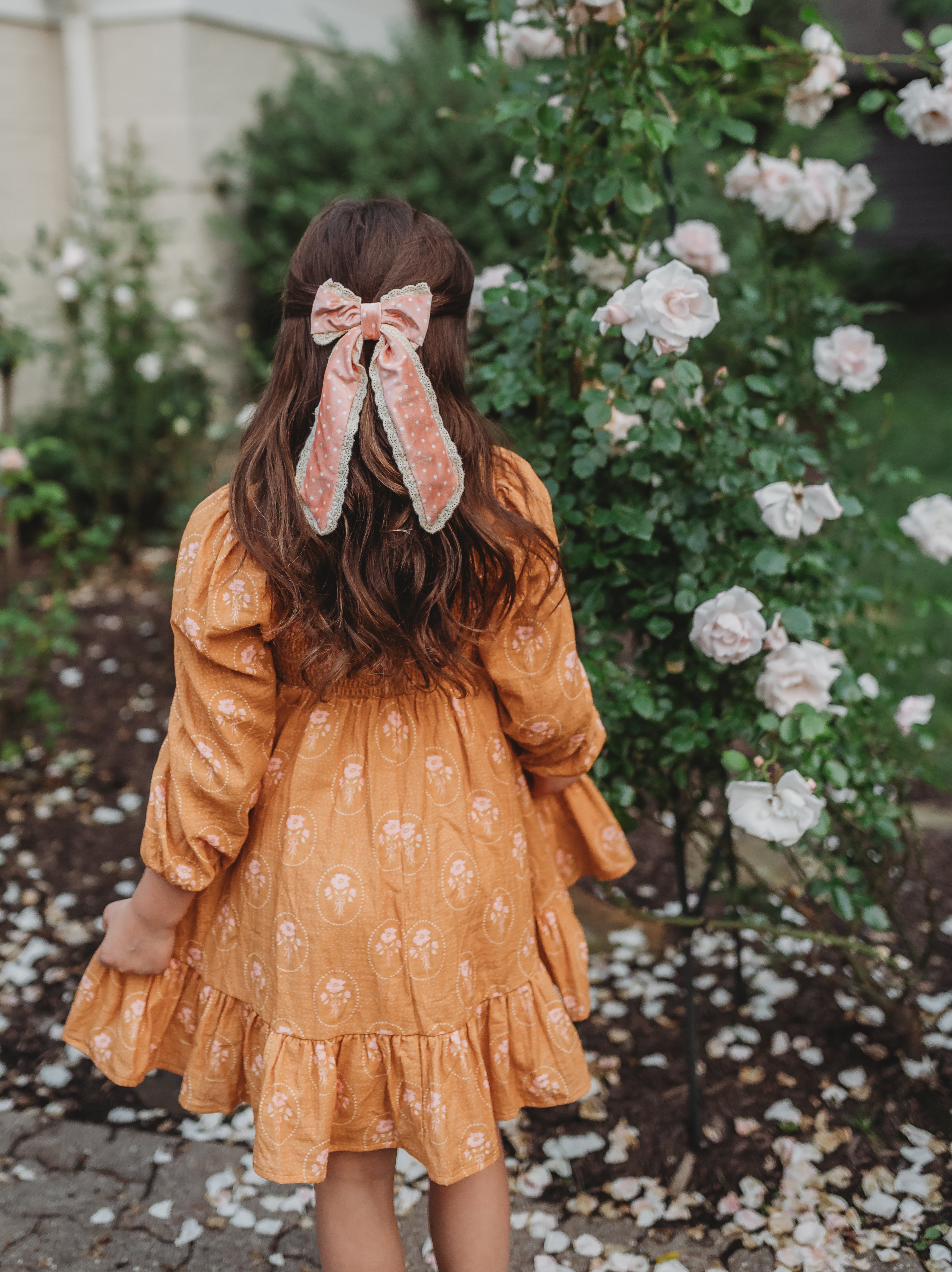 Puff Sleeve Gauze Dress - Harvest Stitch