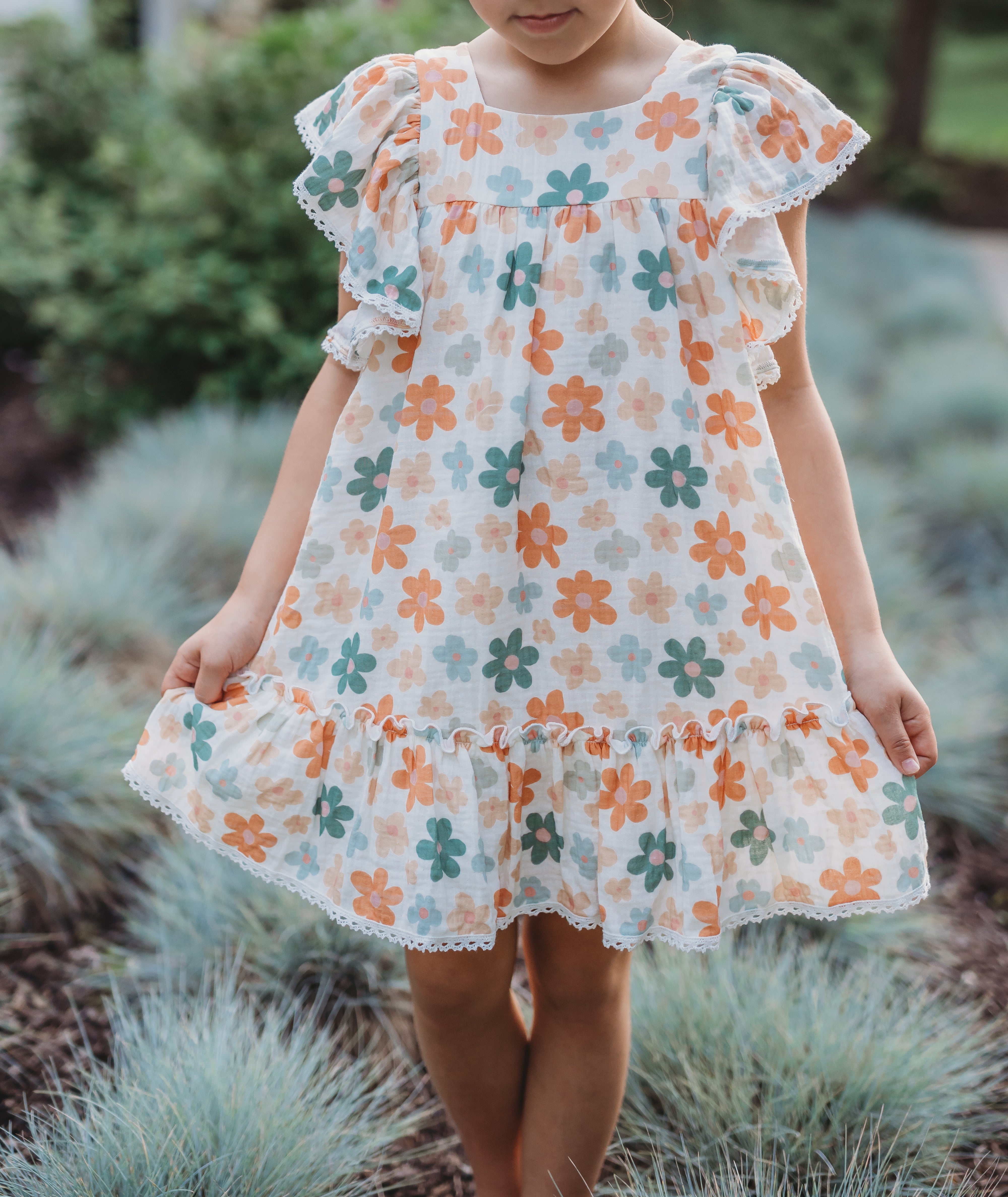 Nora Dress - Daisy Drive