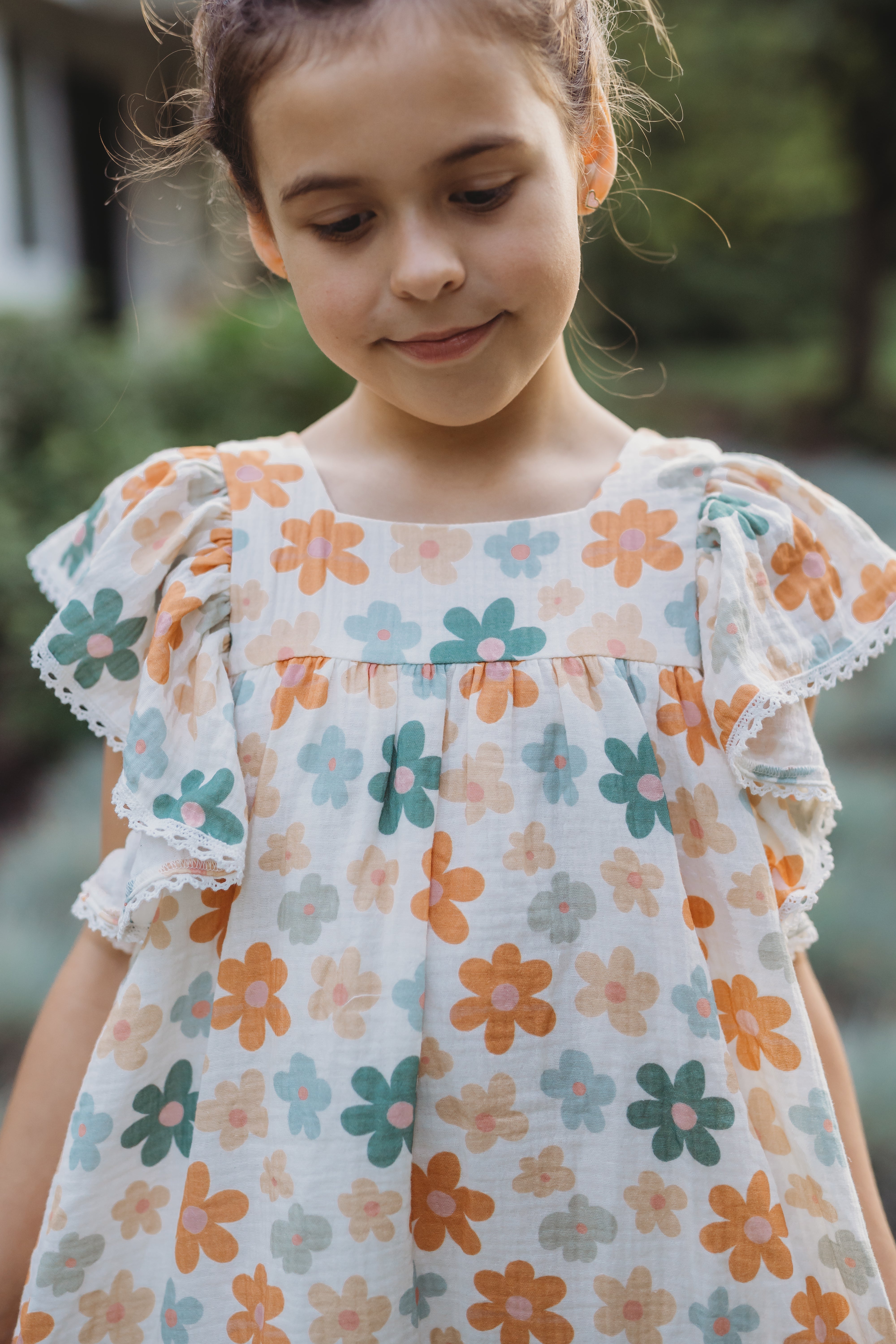 Nora Dress - Daisy Drive