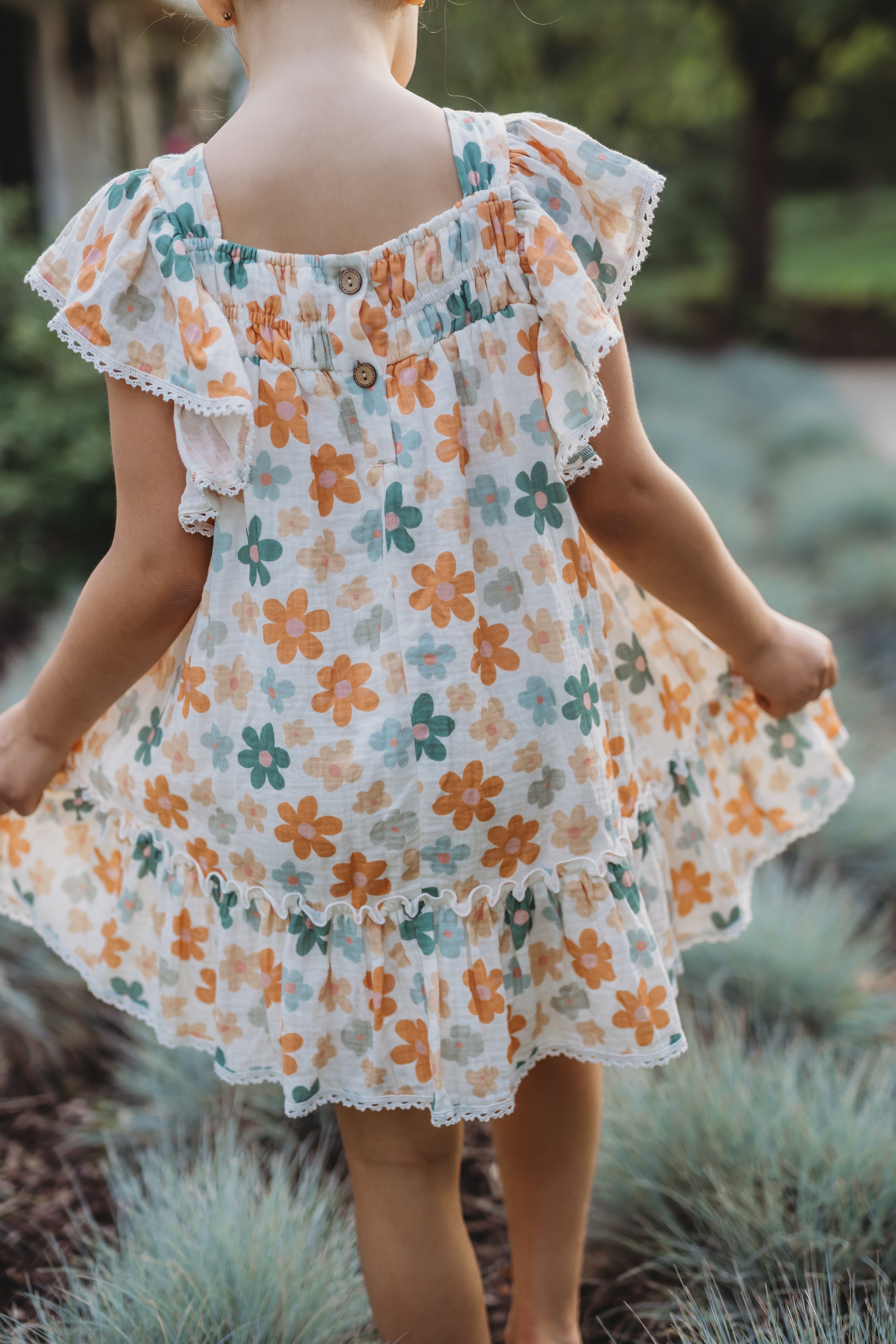 Nora Dress - Daisy Drive