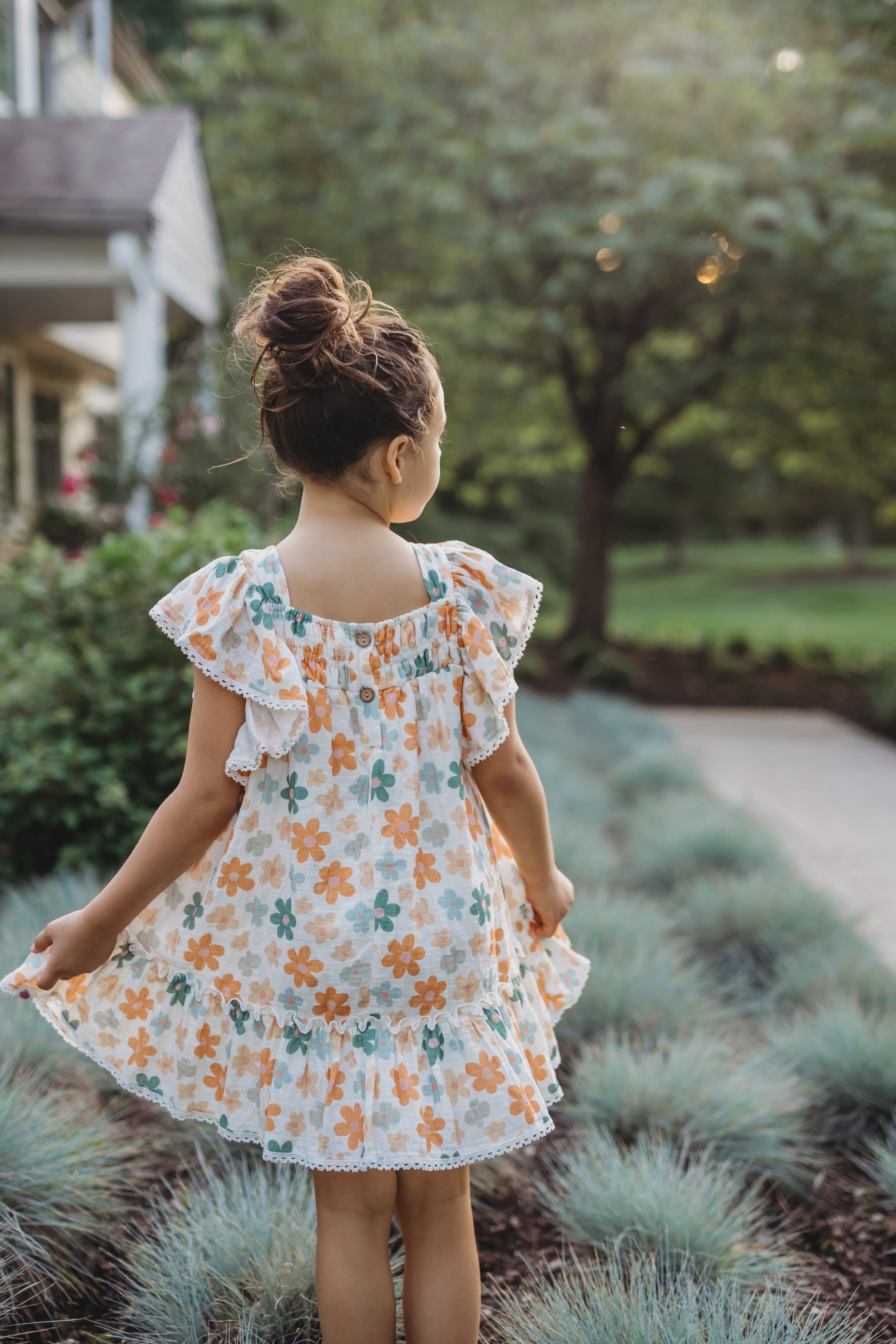 Nora Dress - Daisy Drive