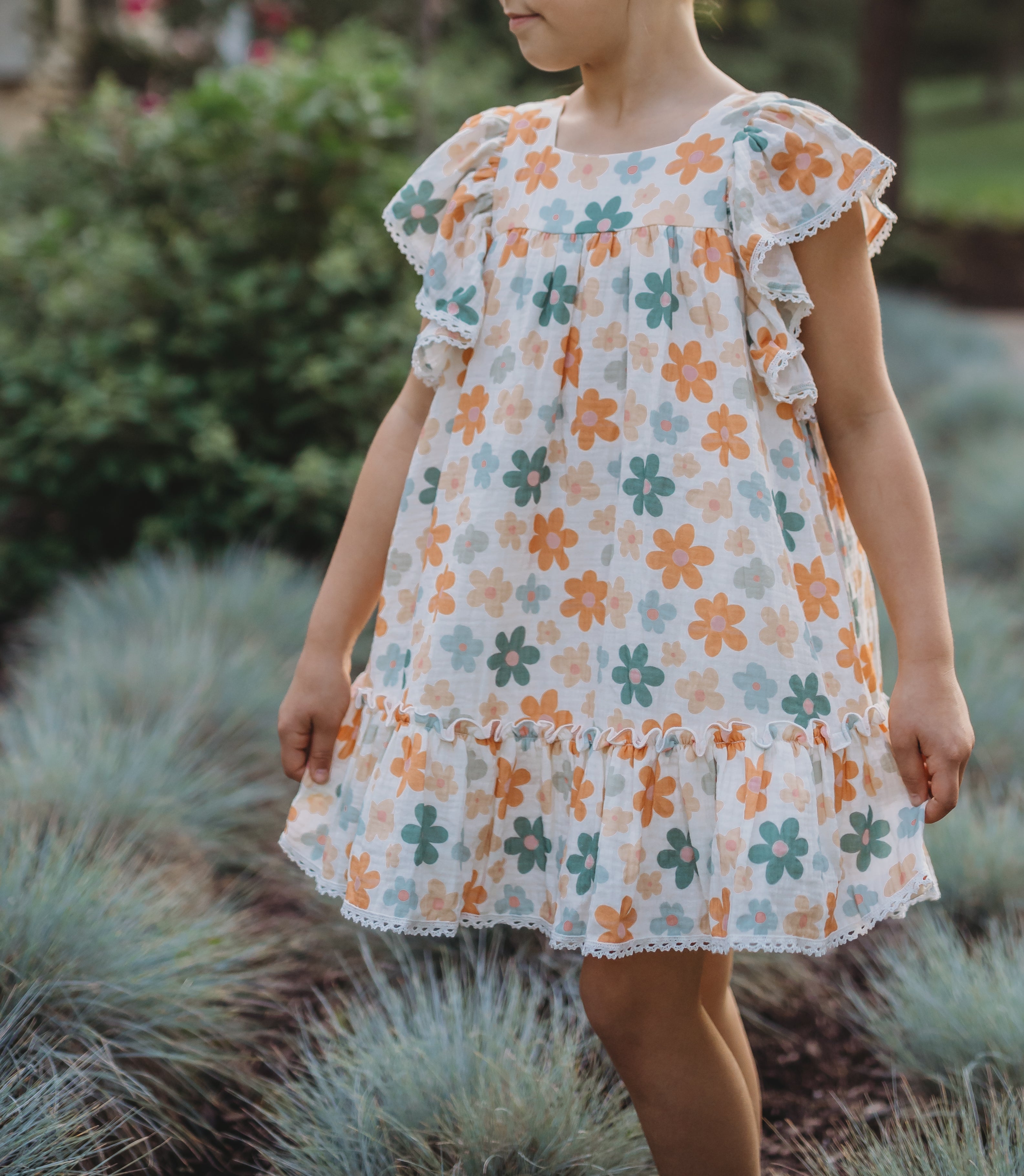 Nora Dress - Daisy Drive