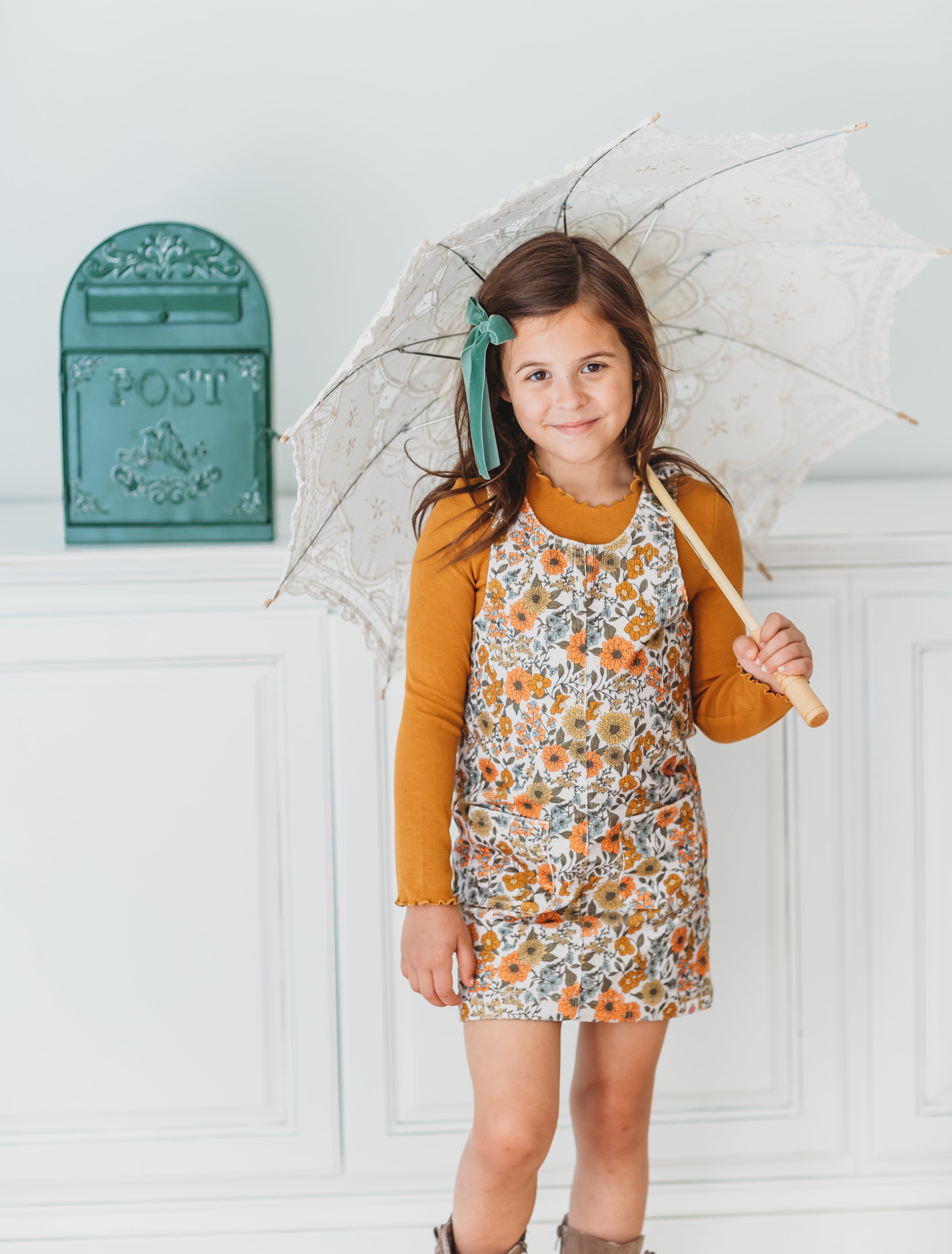 Parker Corduroy Jumper Set - Marigold Meadow