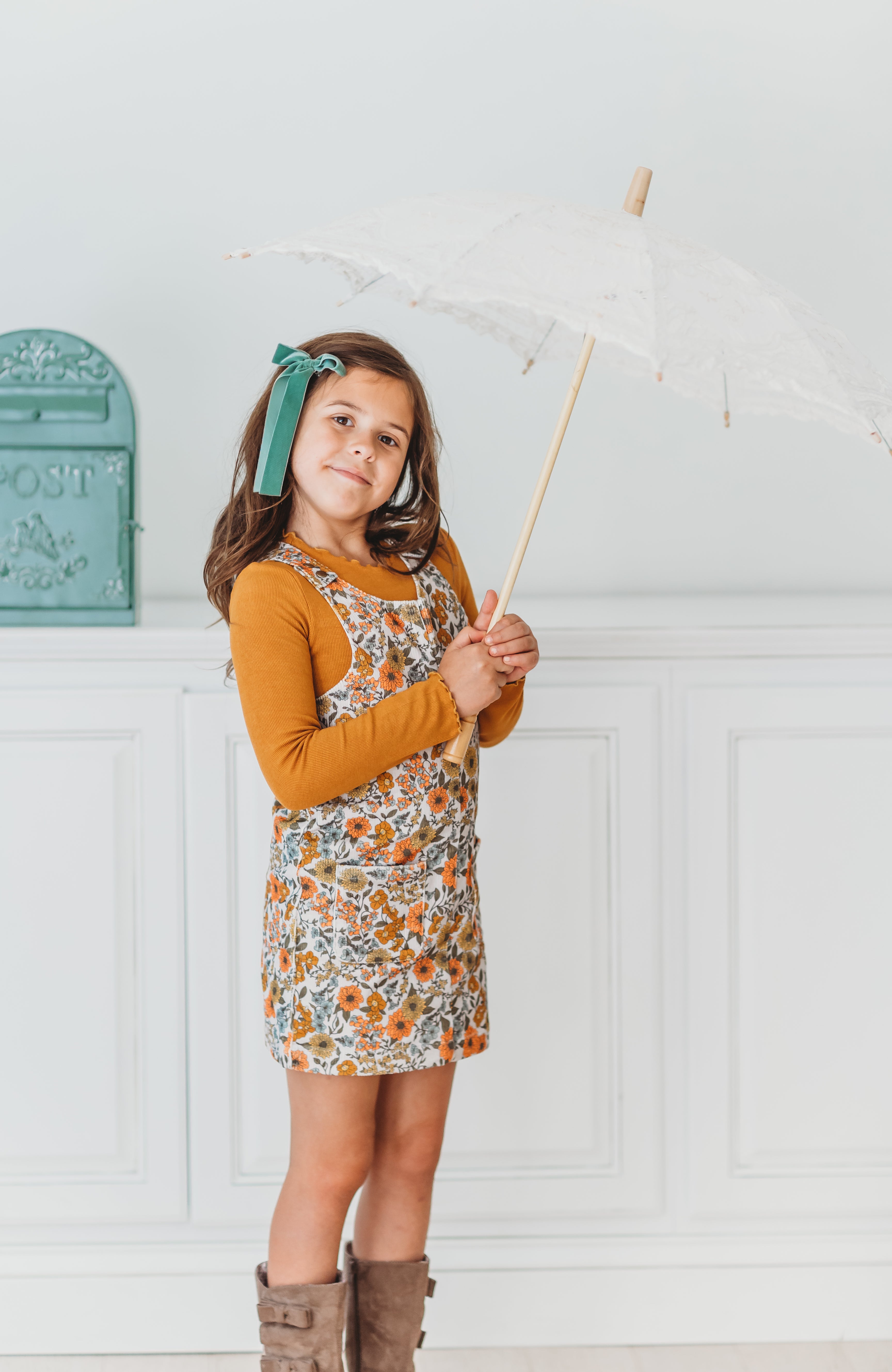 Parker Corduroy Jumper Set - Marigold Meadow