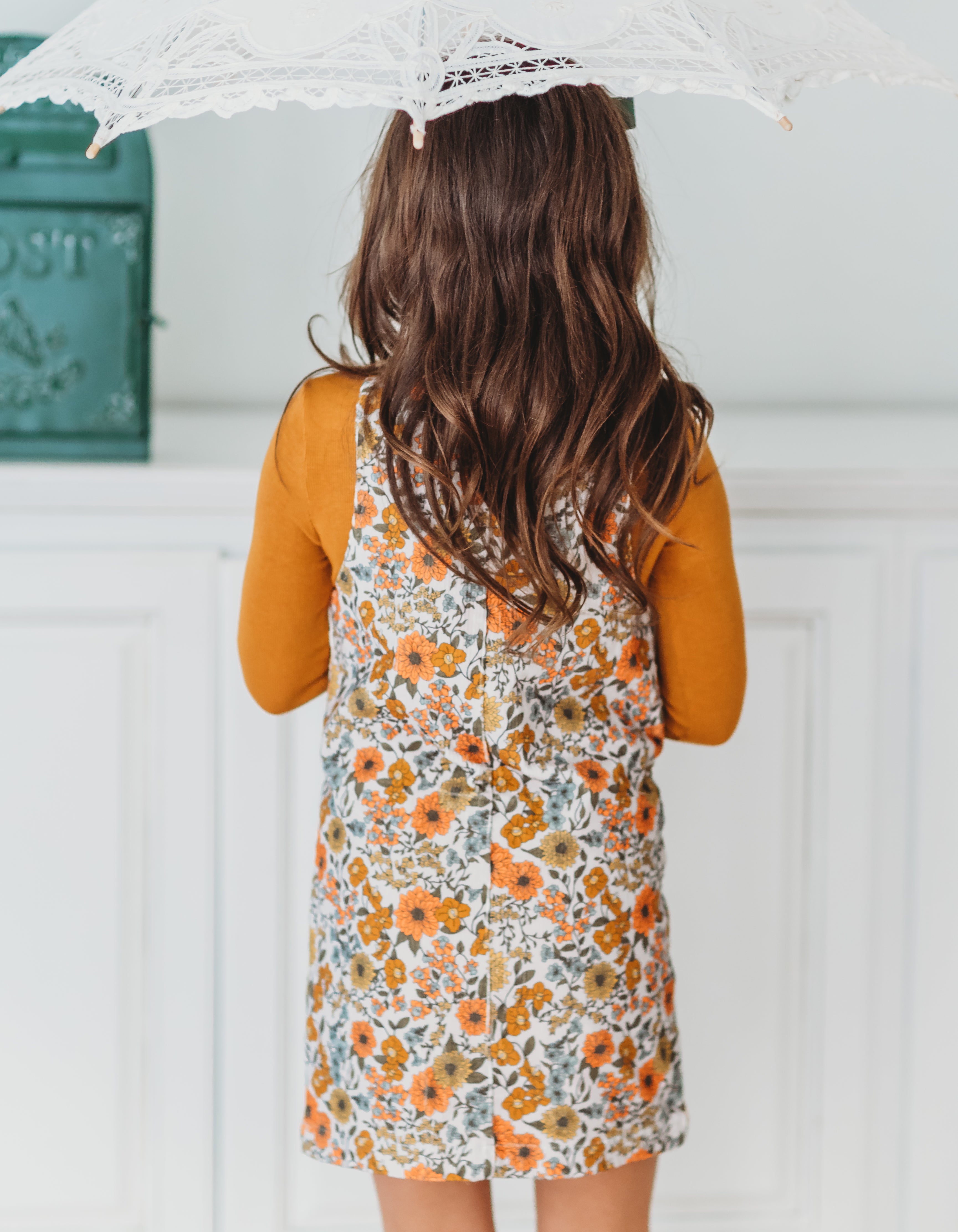 Parker Corduroy Jumper Set - Marigold Meadow