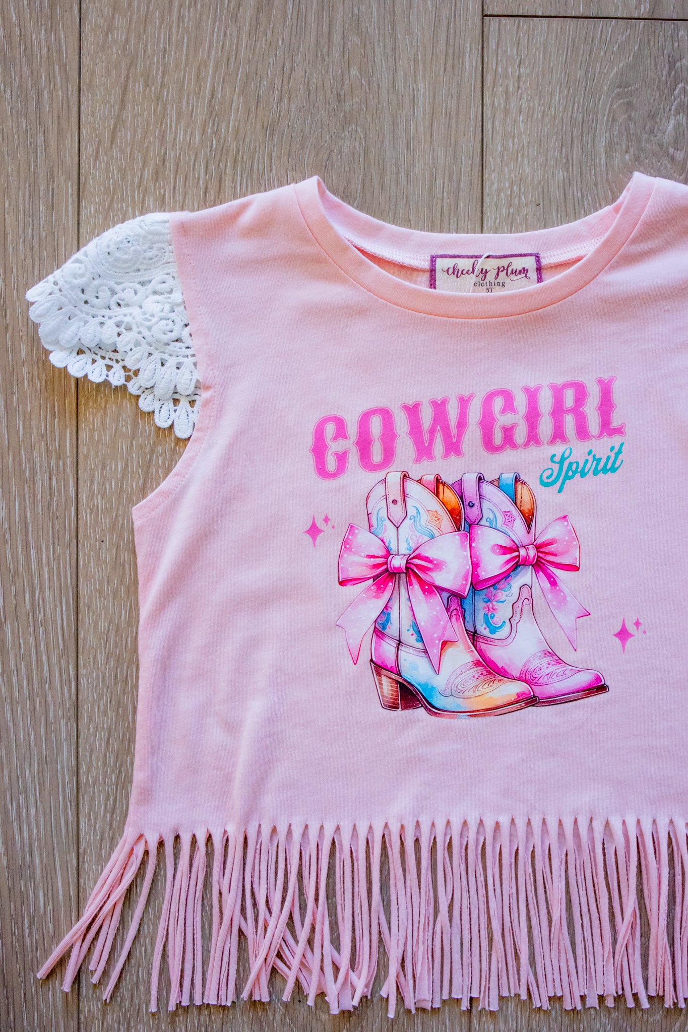 Graphic Tee - Cowgirl Squad