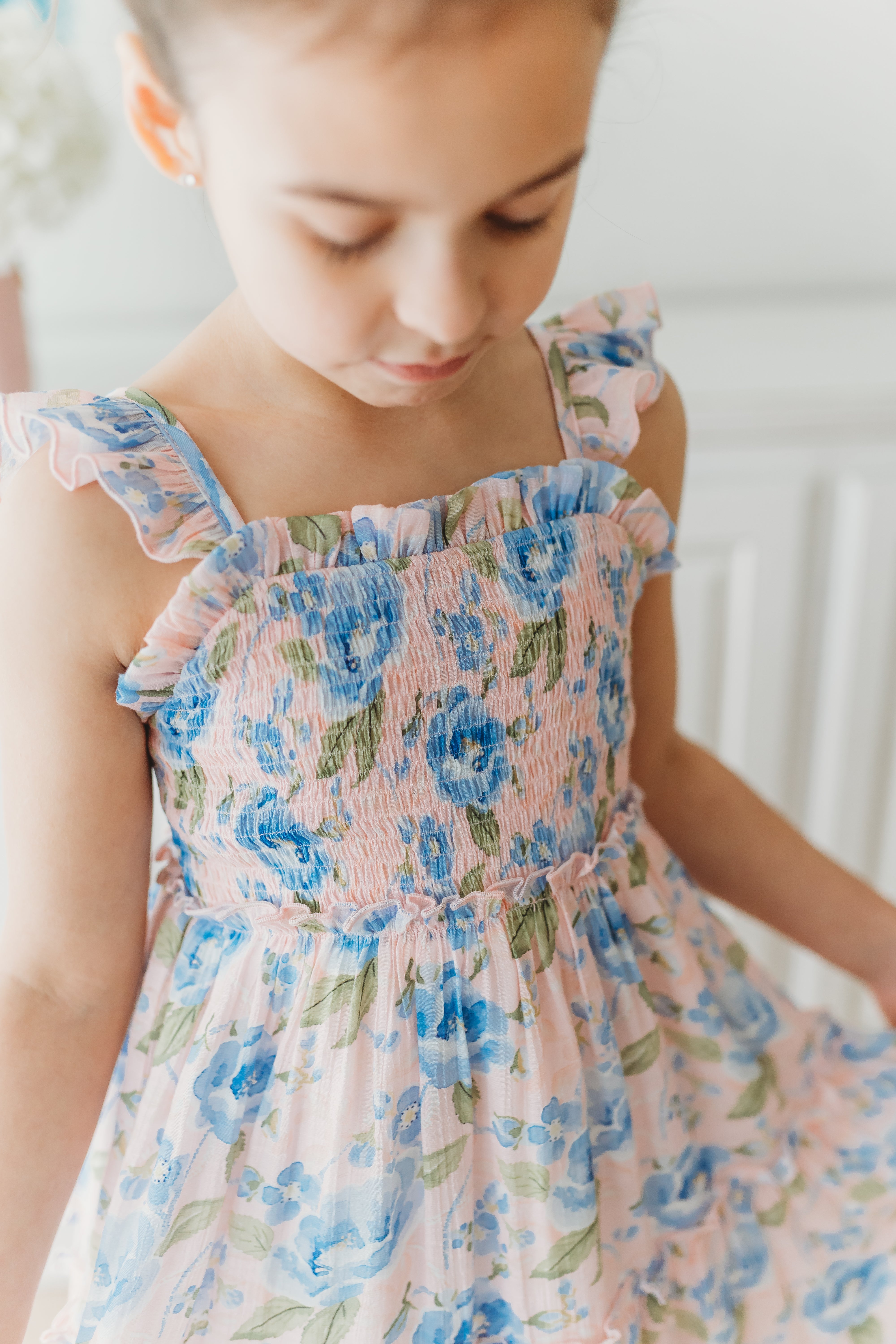 Fiona Maxi Dress - Blush & Bloom