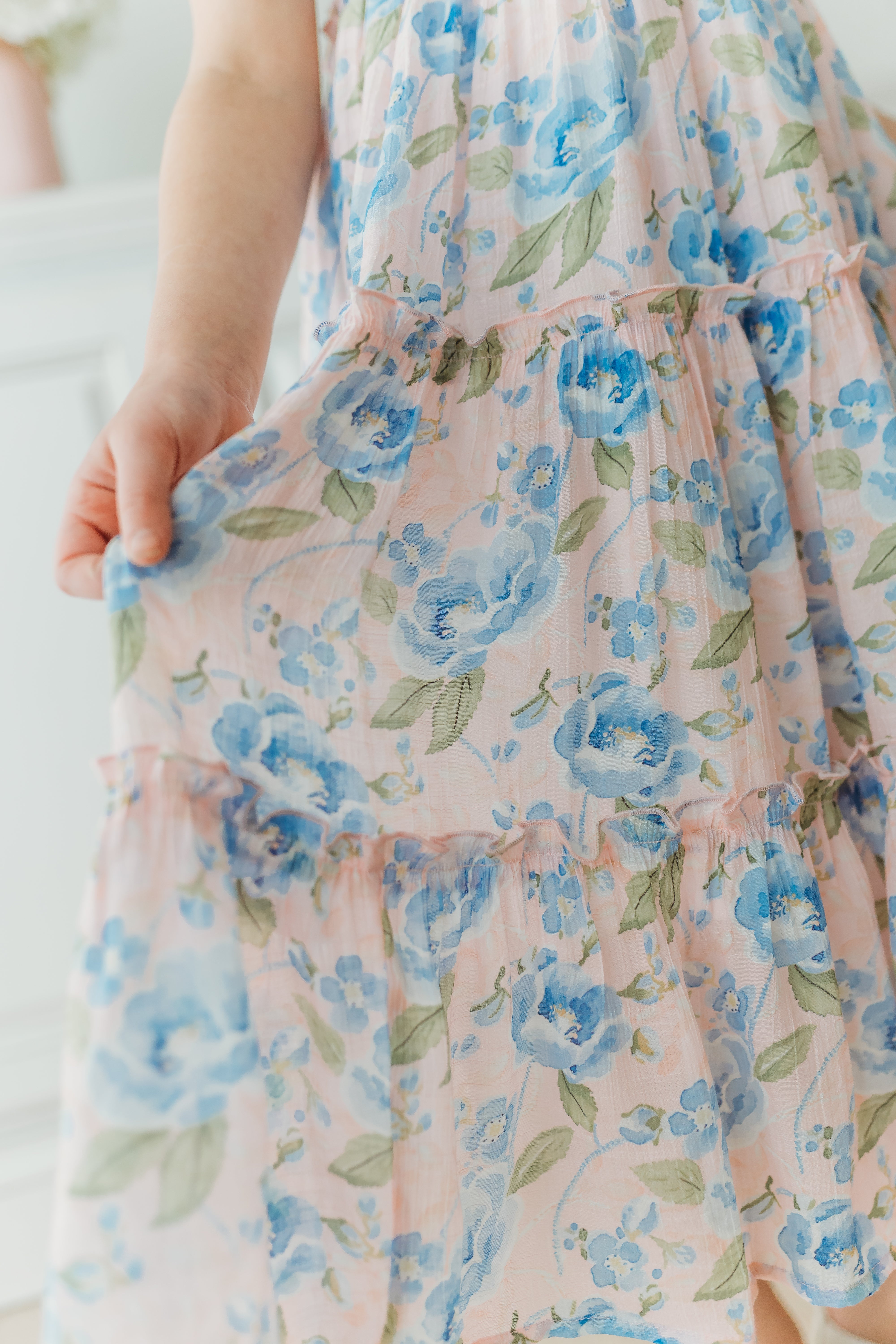 Fiona Maxi Dress - Blush & Bloom