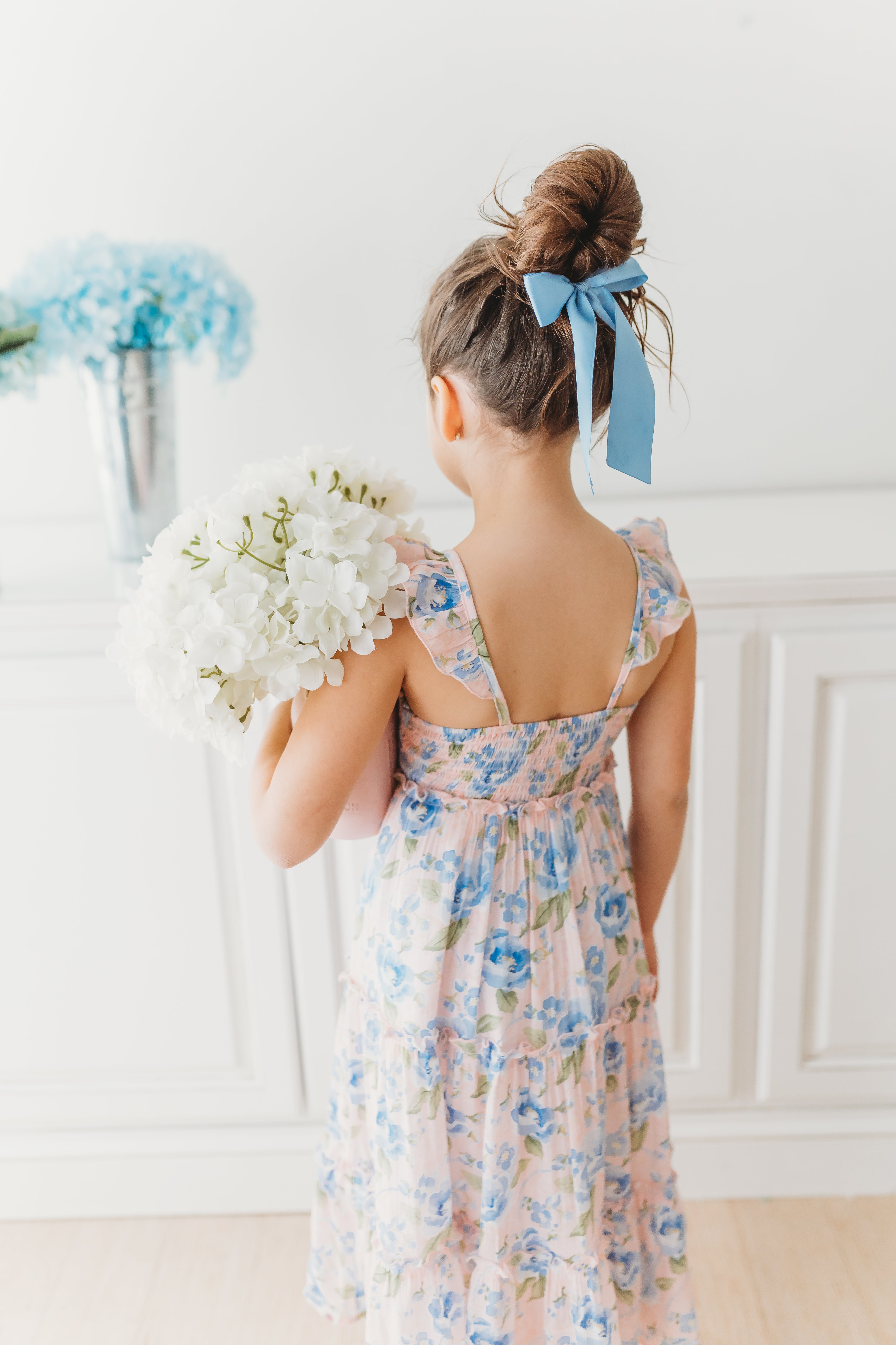 Fiona Maxi Dress - Blush & Bloom