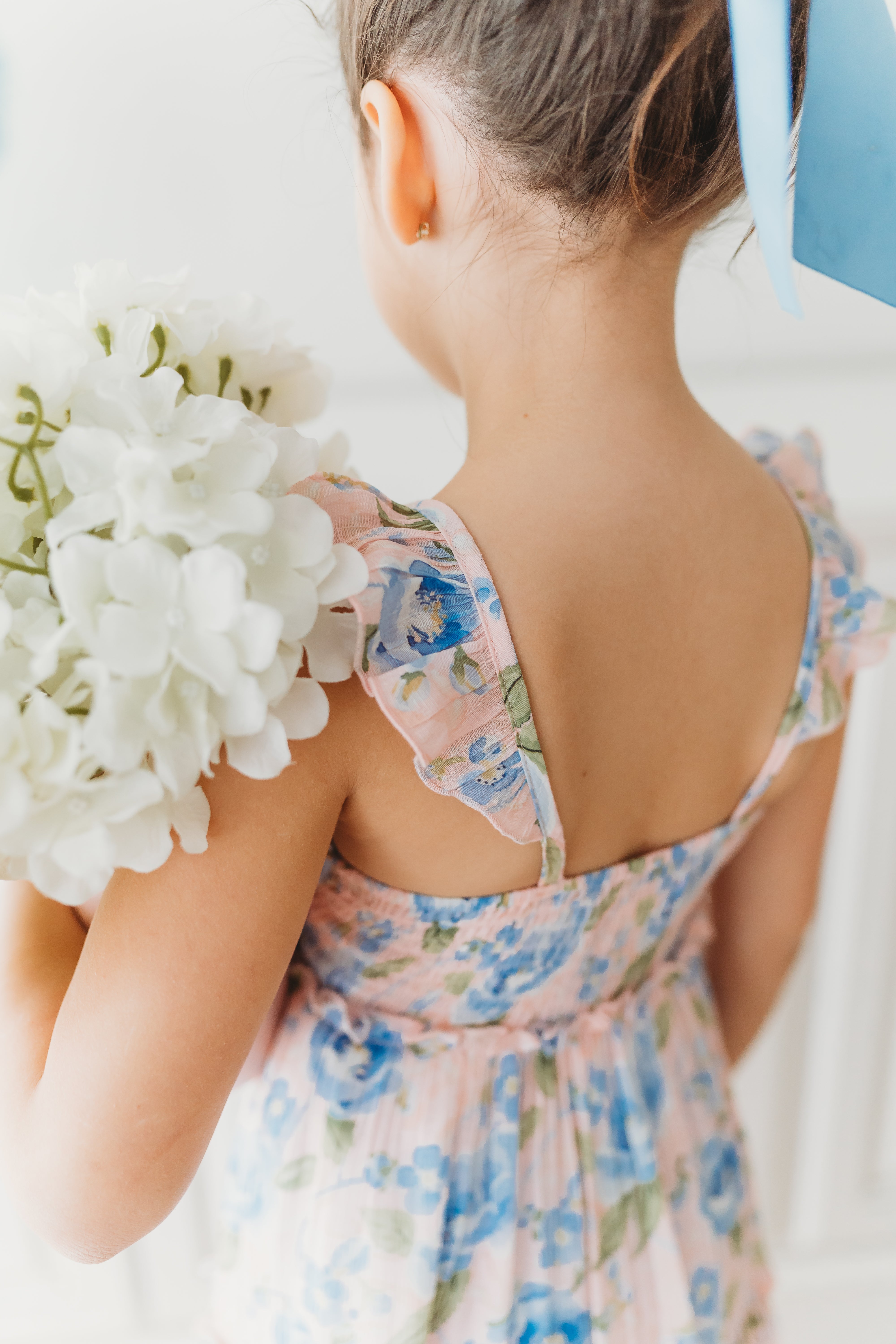 Fiona Maxi Dress - Blush & Bloom