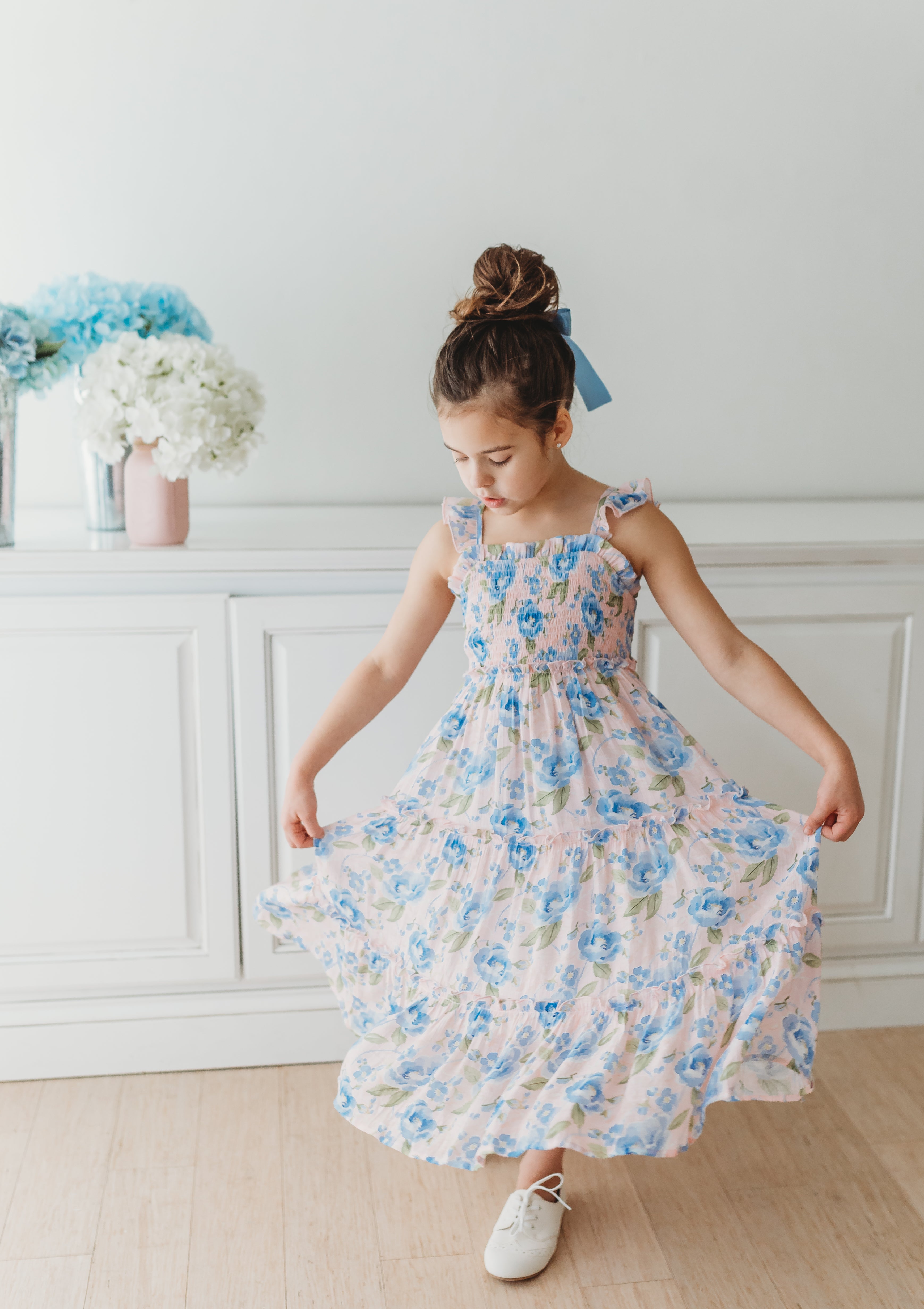 Fiona Maxi Dress - Blush & Bloom